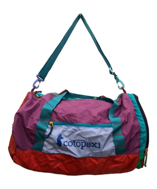 Cotopaxi ボストンバッグ マルチカラー 中古・古着通販】cotopaxi (コトパクシー) ボストンダッフルバッグ