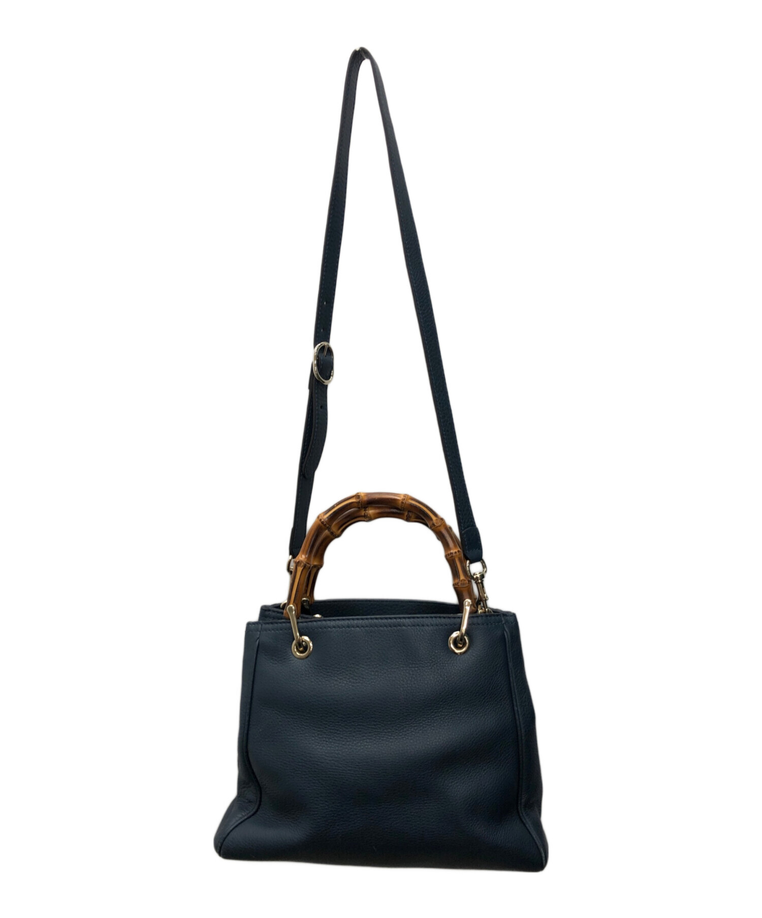 中古・古着通販】GUCCI (グッチ) バンブーショッパースモールバッグ