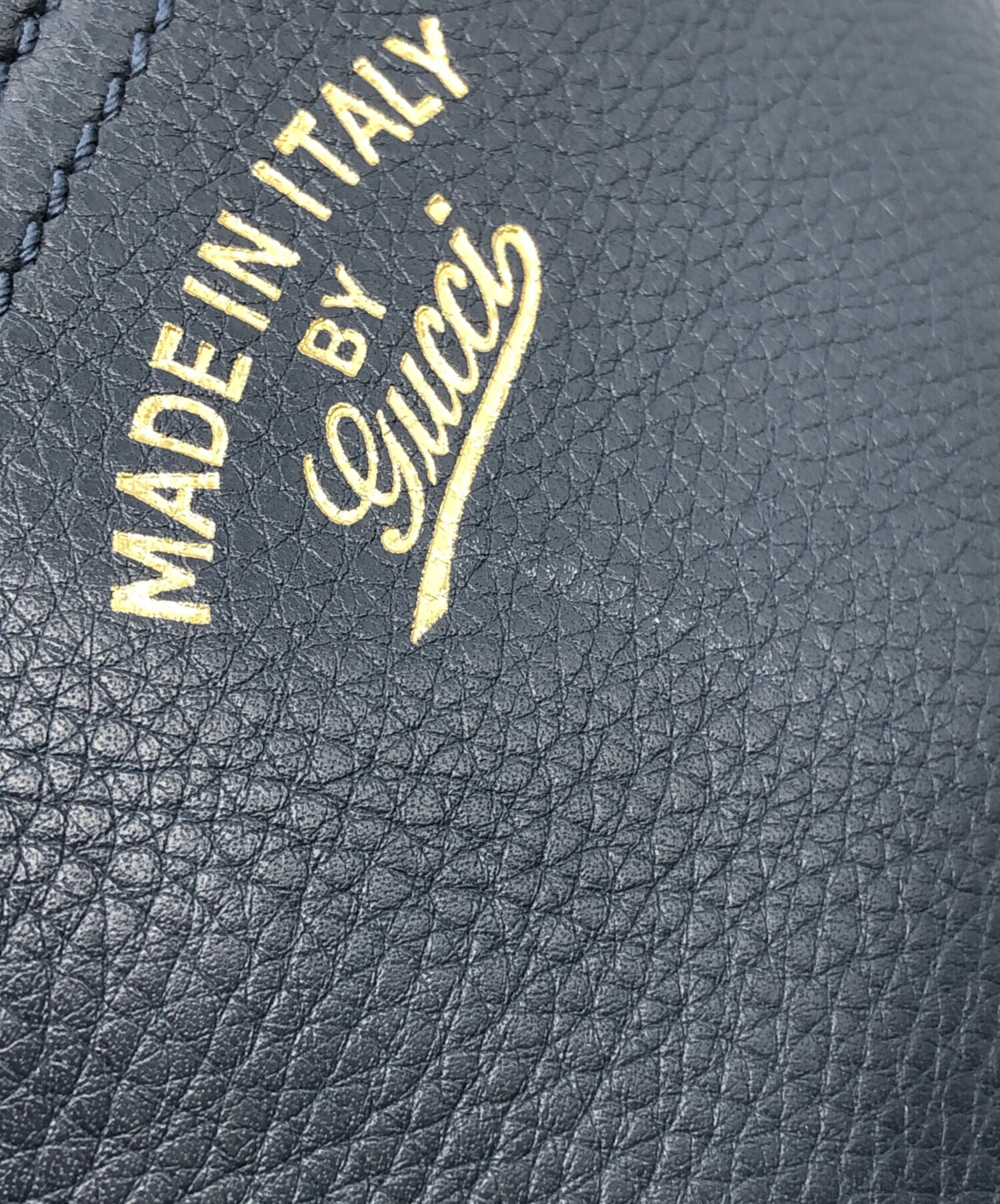 中古・古着通販】GUCCI (グッチ) バンブーショッパースモールバッグ 