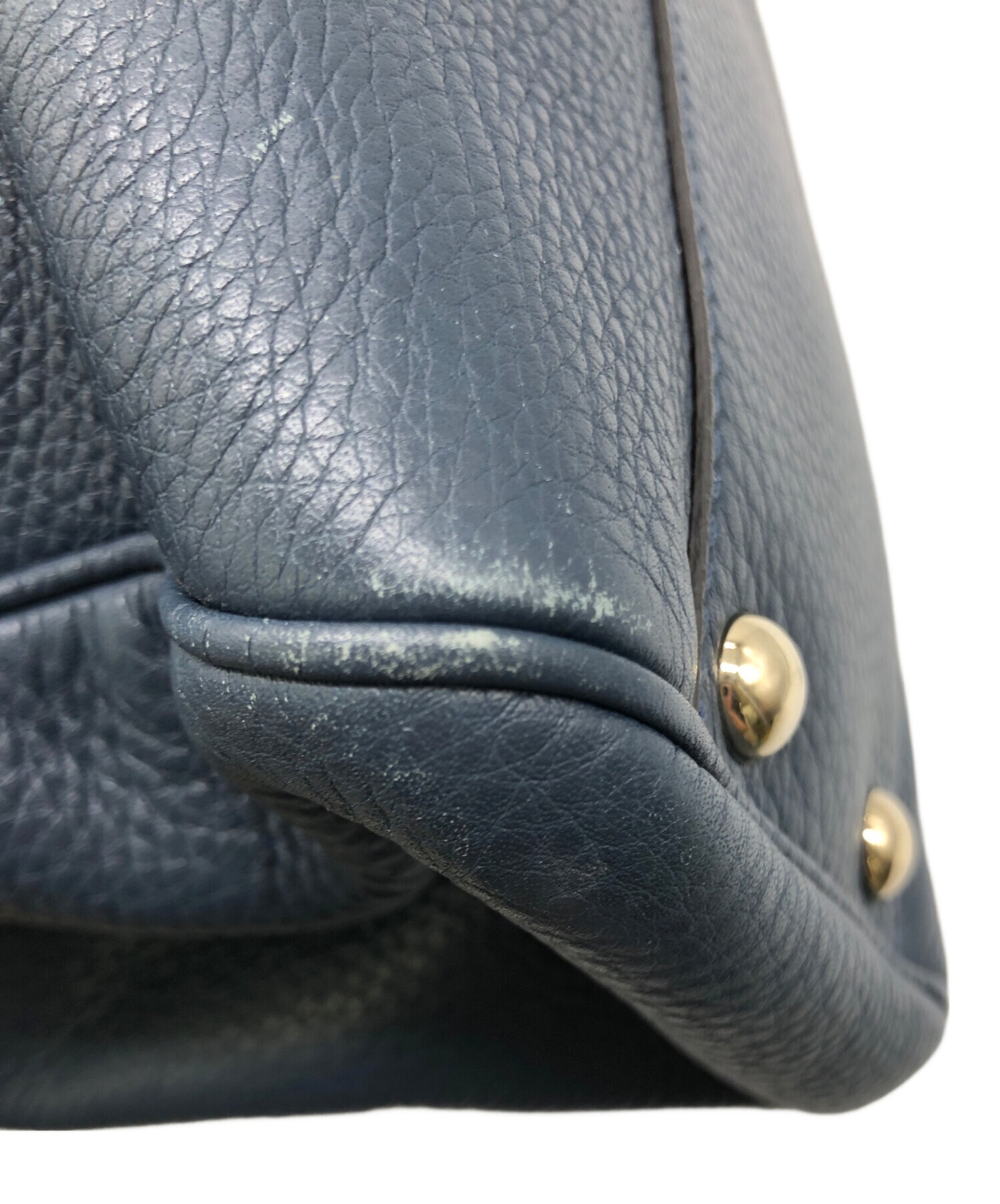 中古・古着通販】GUCCI (グッチ) バンブーショッパースモールバッグ 