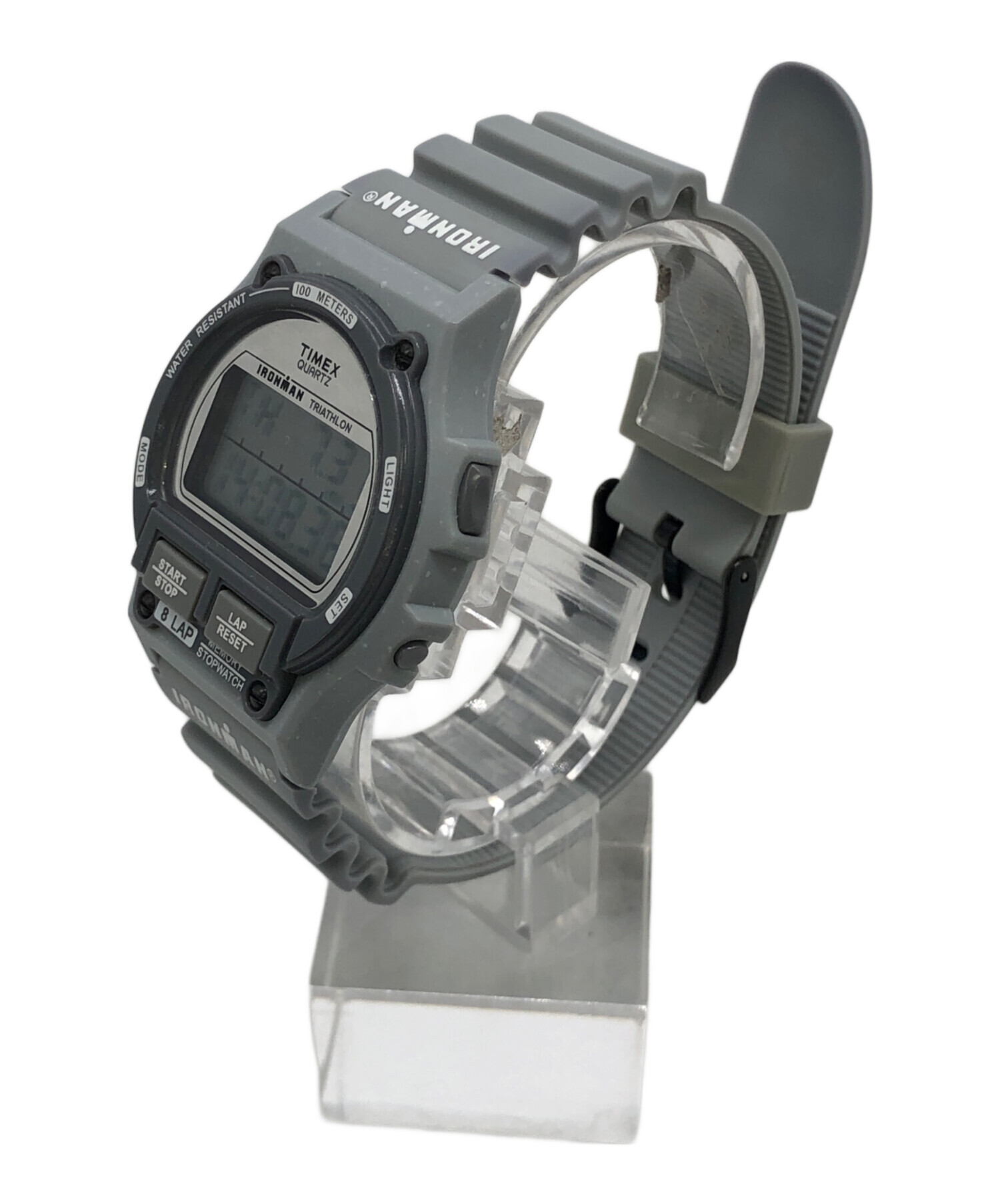 中古・古着通販】TIMEX (タイメックス) アイアンマン8ラップ グレー 