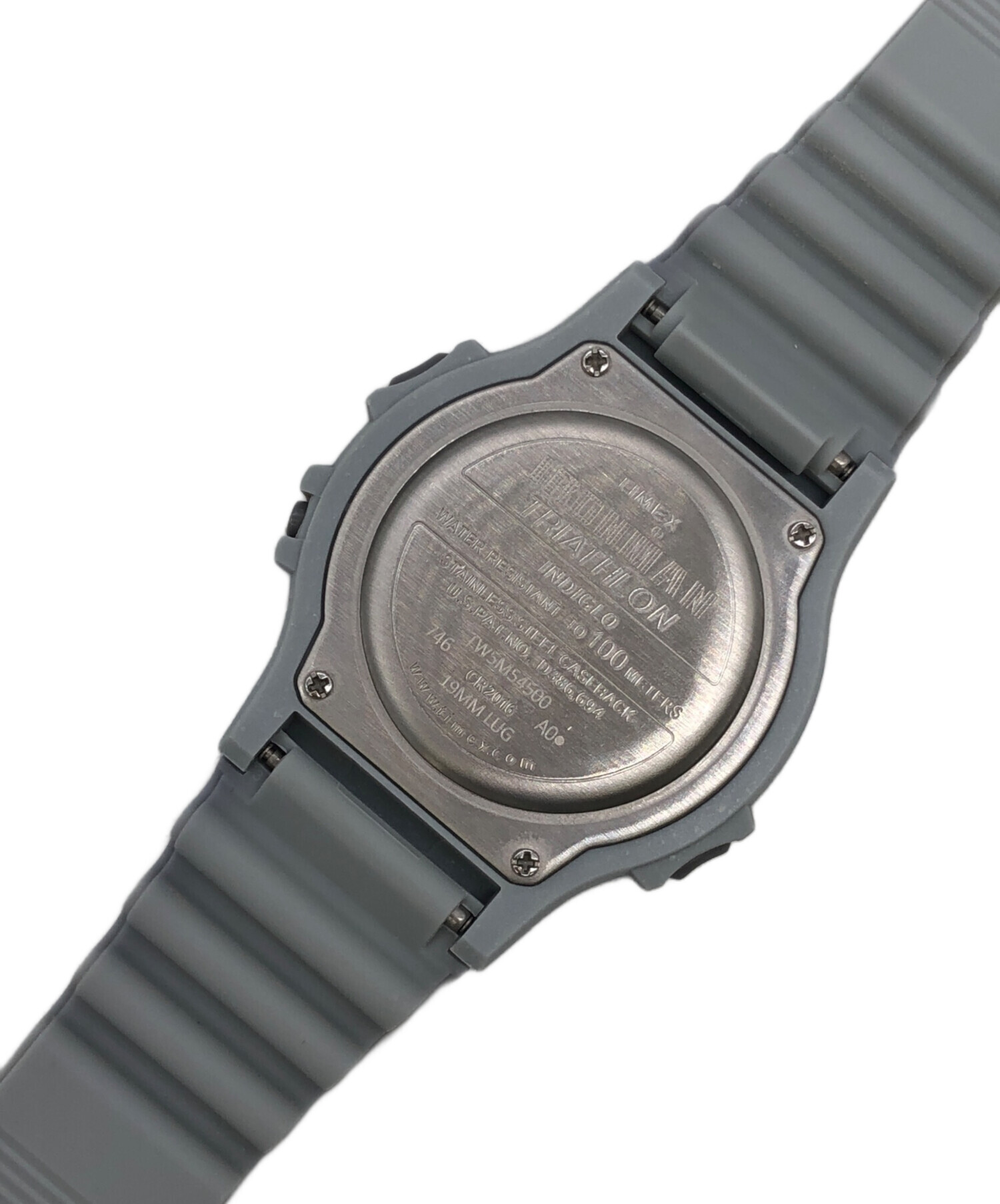中古・古着通販】TIMEX (タイメックス) アイアンマン8ラップ グレー 