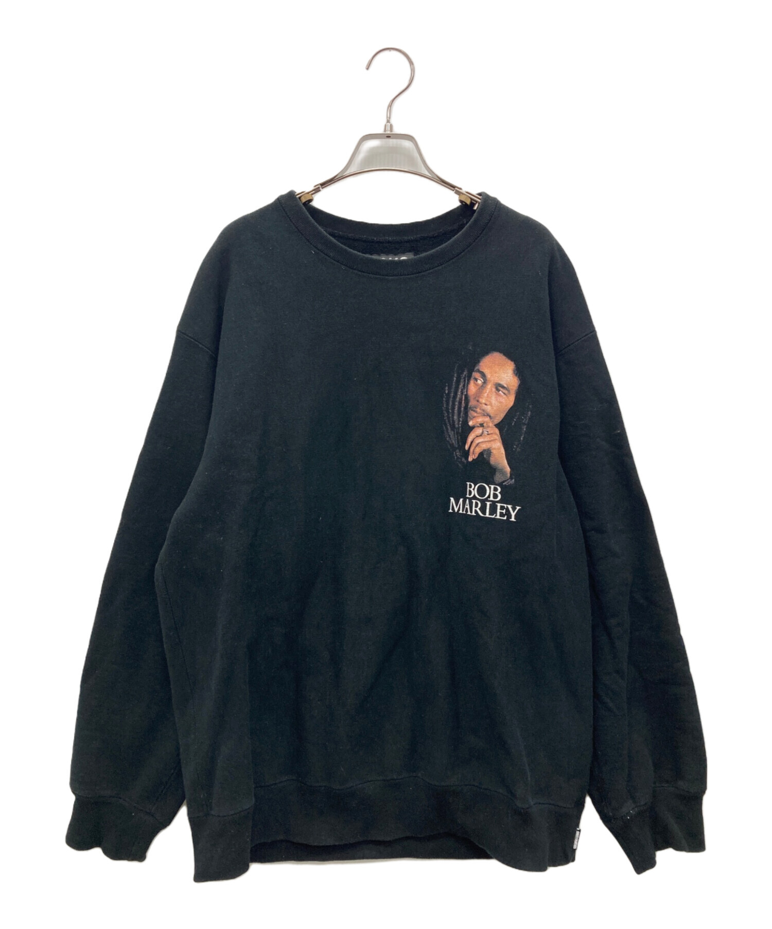 WACKO MARIA オーバーサイズ スウェット ブラック 2XL 中古・古着通販】WACKO MARIA (ワコマリア) スウェット ブラック