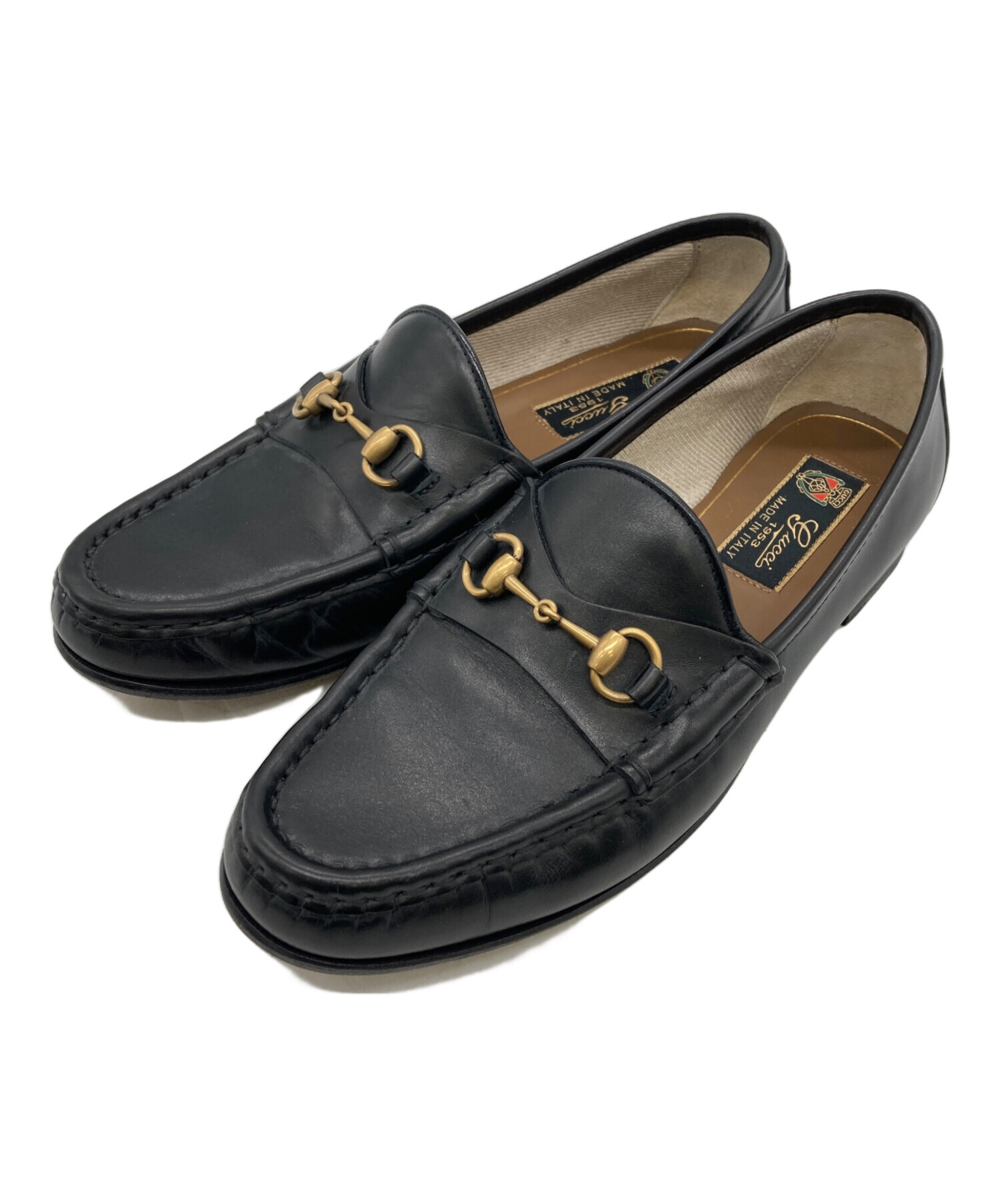 中古・古着通販】GUCCI (グッチ) 1953 ホースビットローファー