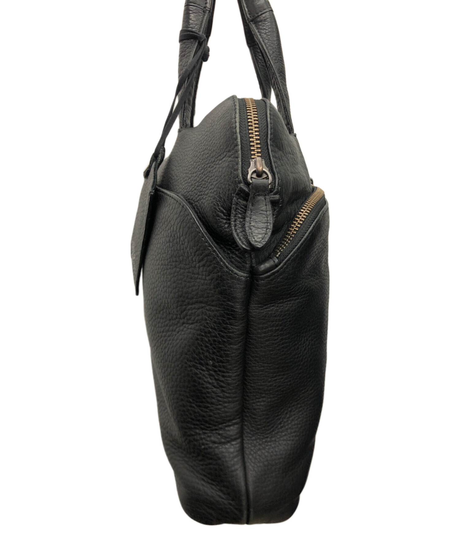 中古・古着通販】PORTER (ポーター) ブリーフケース ブラック