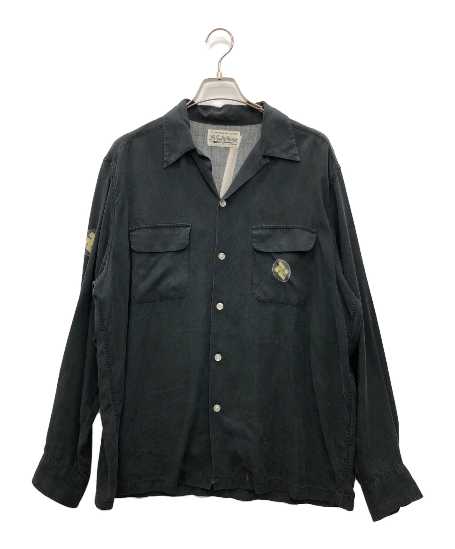 ワコマリア 長袖シャツ The Guilty Parties 長袖シャツ 中古・古着通販】GUILTYPARTIES (ギルティーパーティーズ) WACKO MARIA