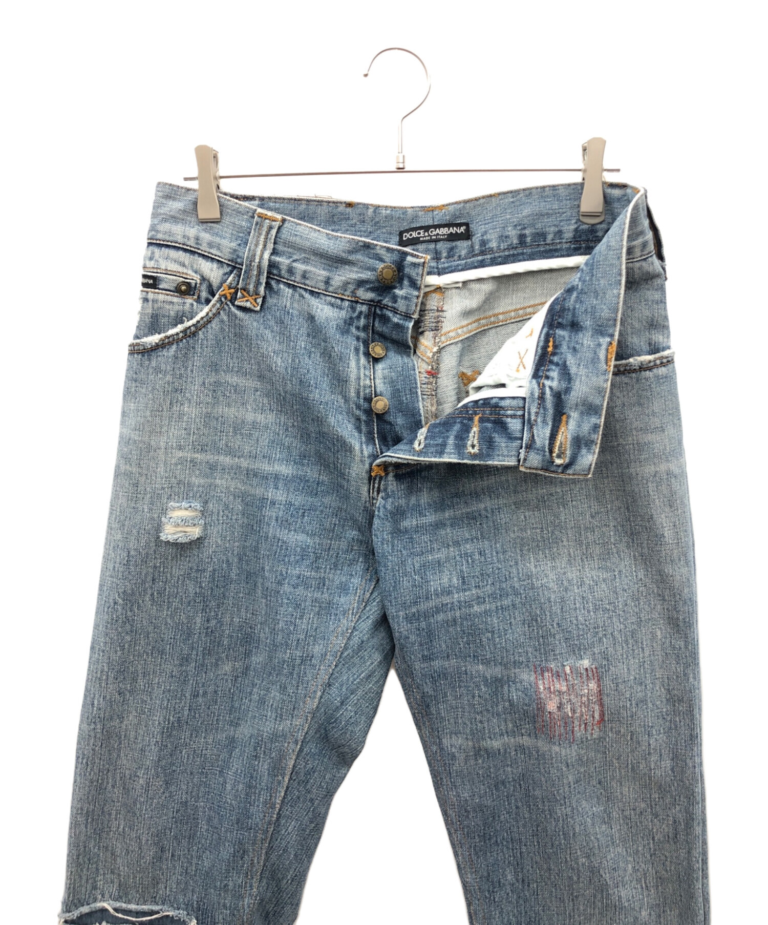 中古・古着通販】DOLCE & GABBANA (ドルチェ＆ガッバーナ) デニム