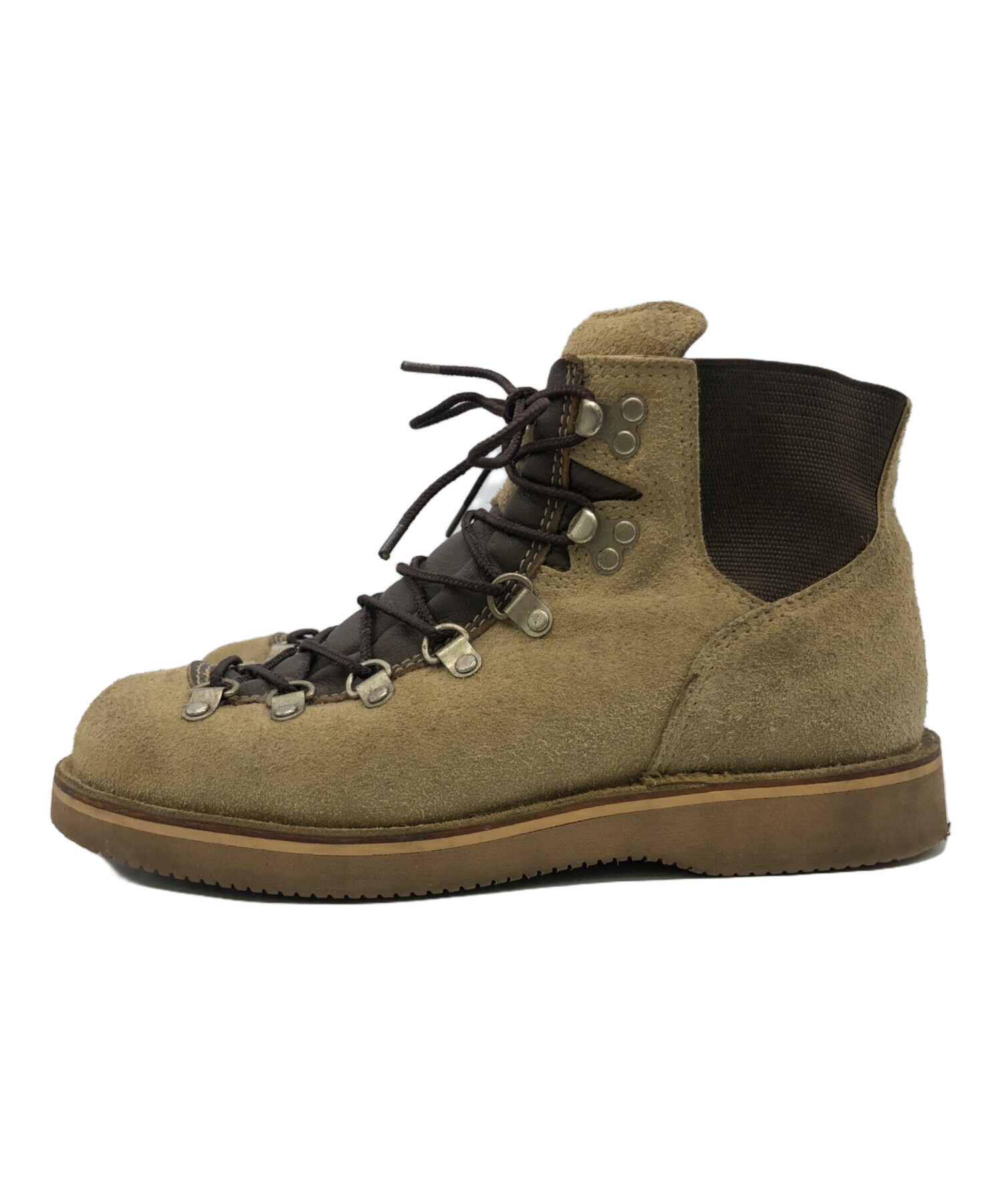Ｒ様　　ダナー　23.5cm相当　スエード　ブーツ　未使用 中古・古着通販】Danner (ダナー) ブーツ カーキ サイズ:25.5cm