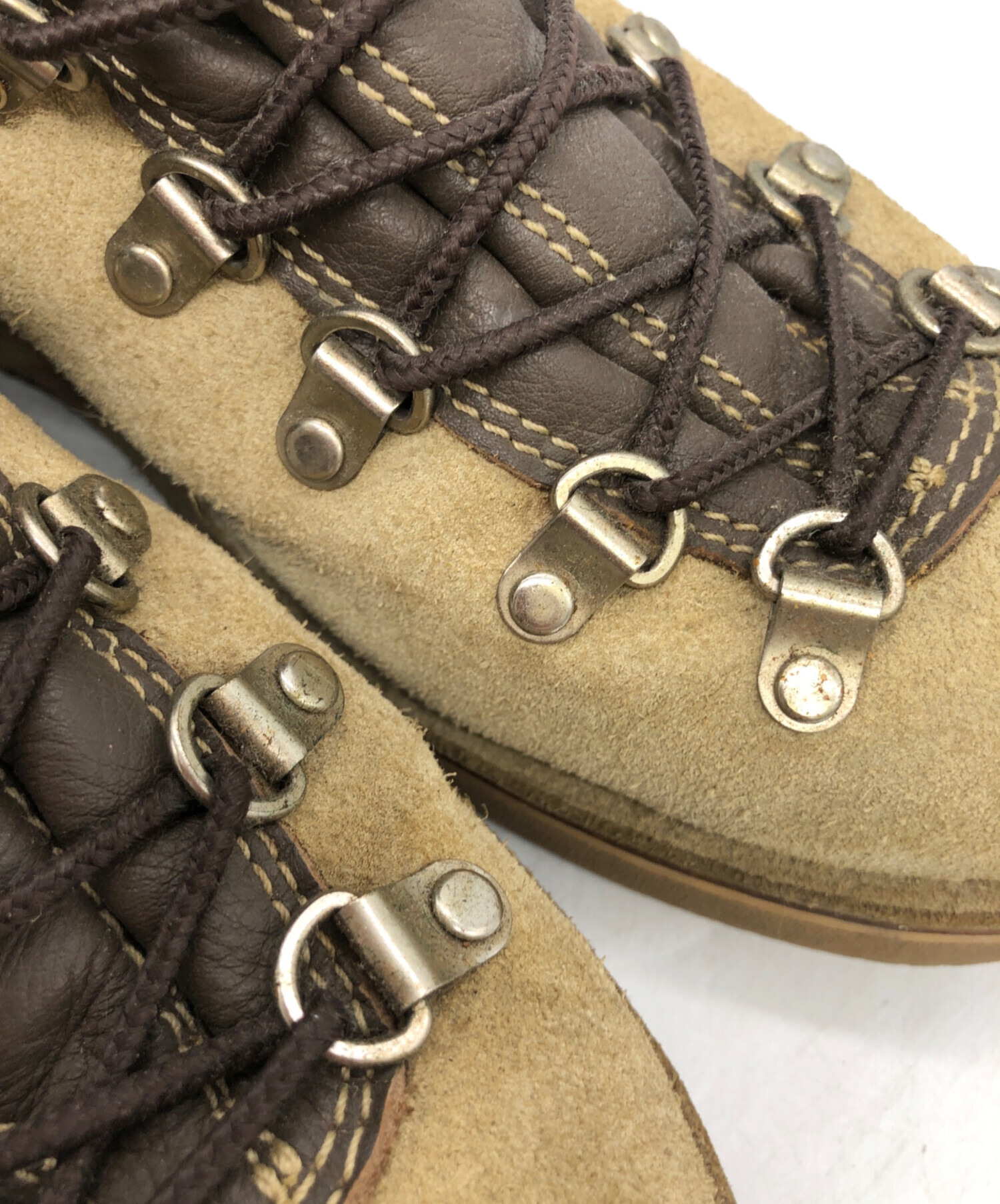 中古・古着通販】Danner (ダナー) ブーツ カーキ サイズ:25.5cm