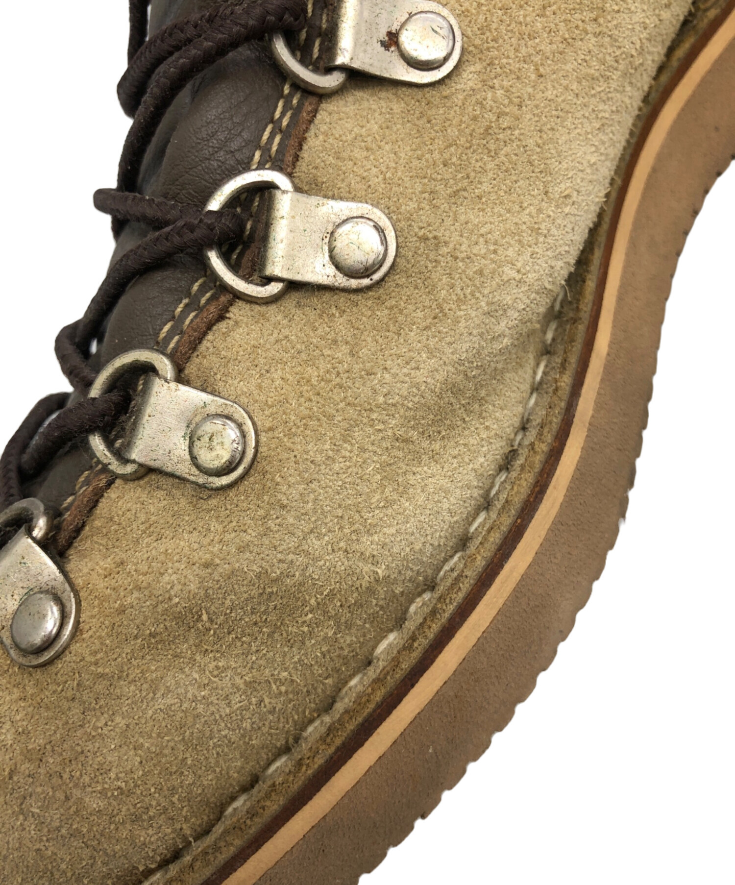 中古・古着通販】Danner (ダナー) ブーツ カーキ サイズ:25.5cm