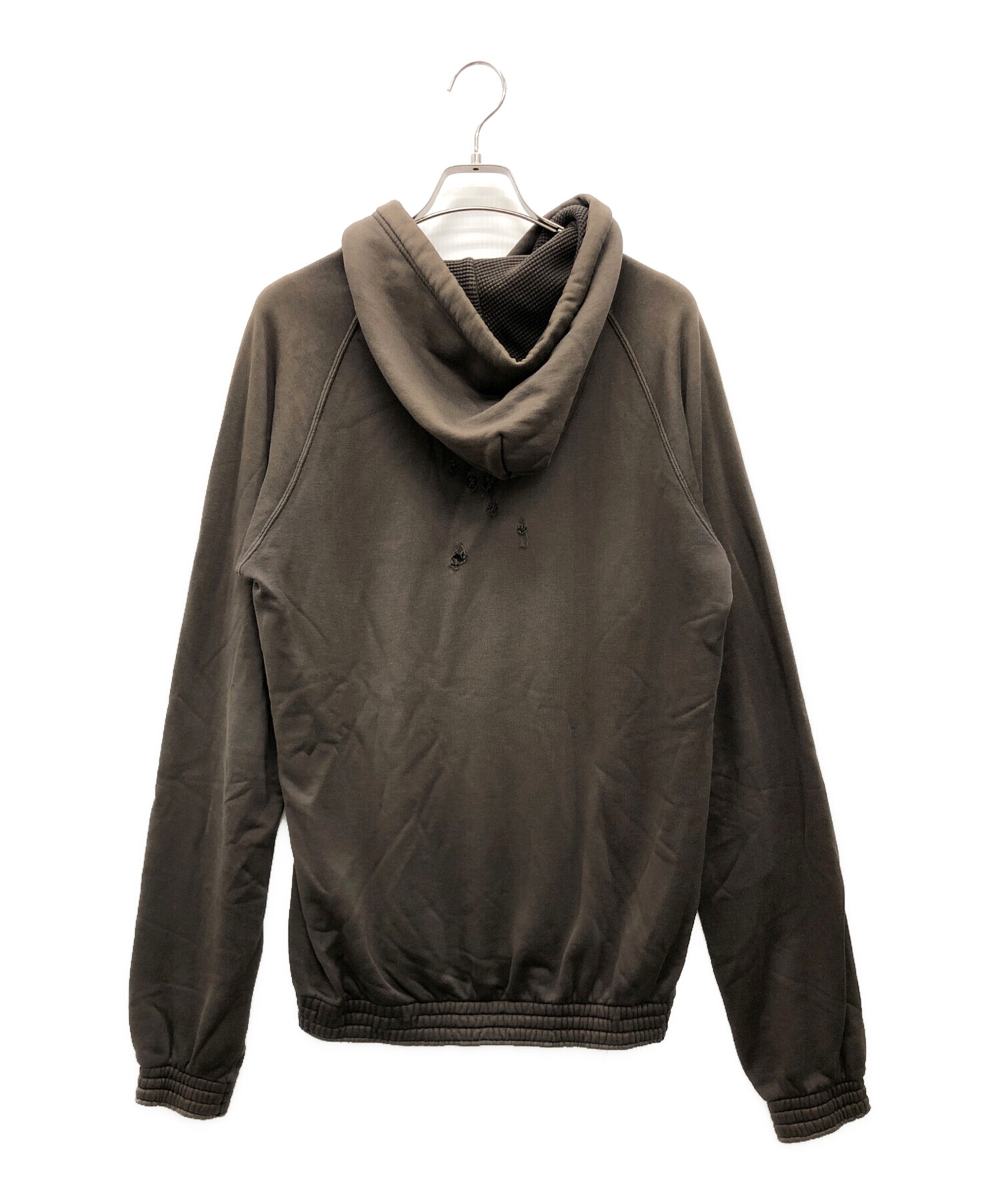 超希少 Number(n)ine ナンバーナイン ダメージパーカー サイズ 2 中古・古着通販】NUMBER (N)INE (ナンバーナイン) ダメージパーカー
