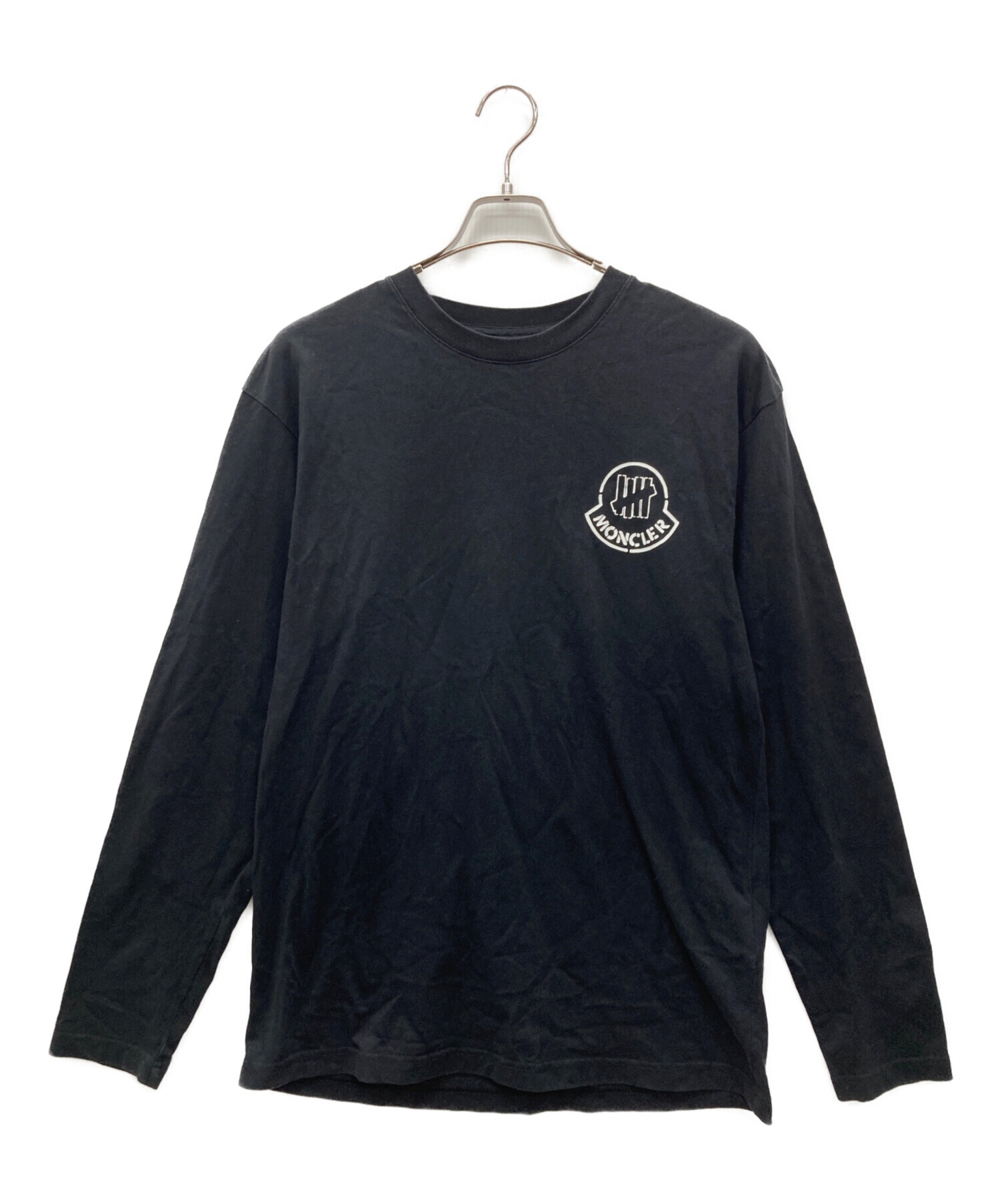 中古・古着通販】MONCLER (モンクレール) MAGLIA T-SHIRT ブラック