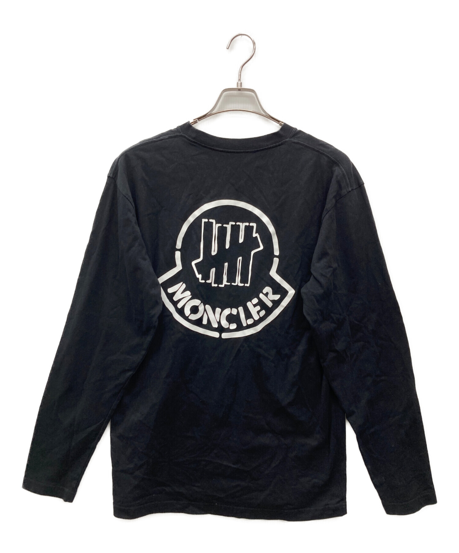 中古・古着通販】MONCLER (モンクレール) MAGLIA T-SHIRT ブラック