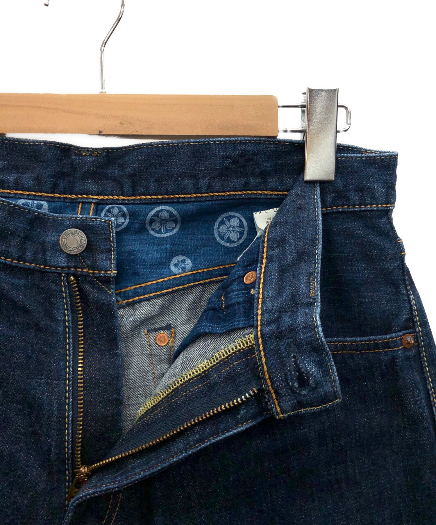 中古・古着通販】MOMOTARO JEANS (桃太郎ジーンズ) 銅丹レガシィブルー