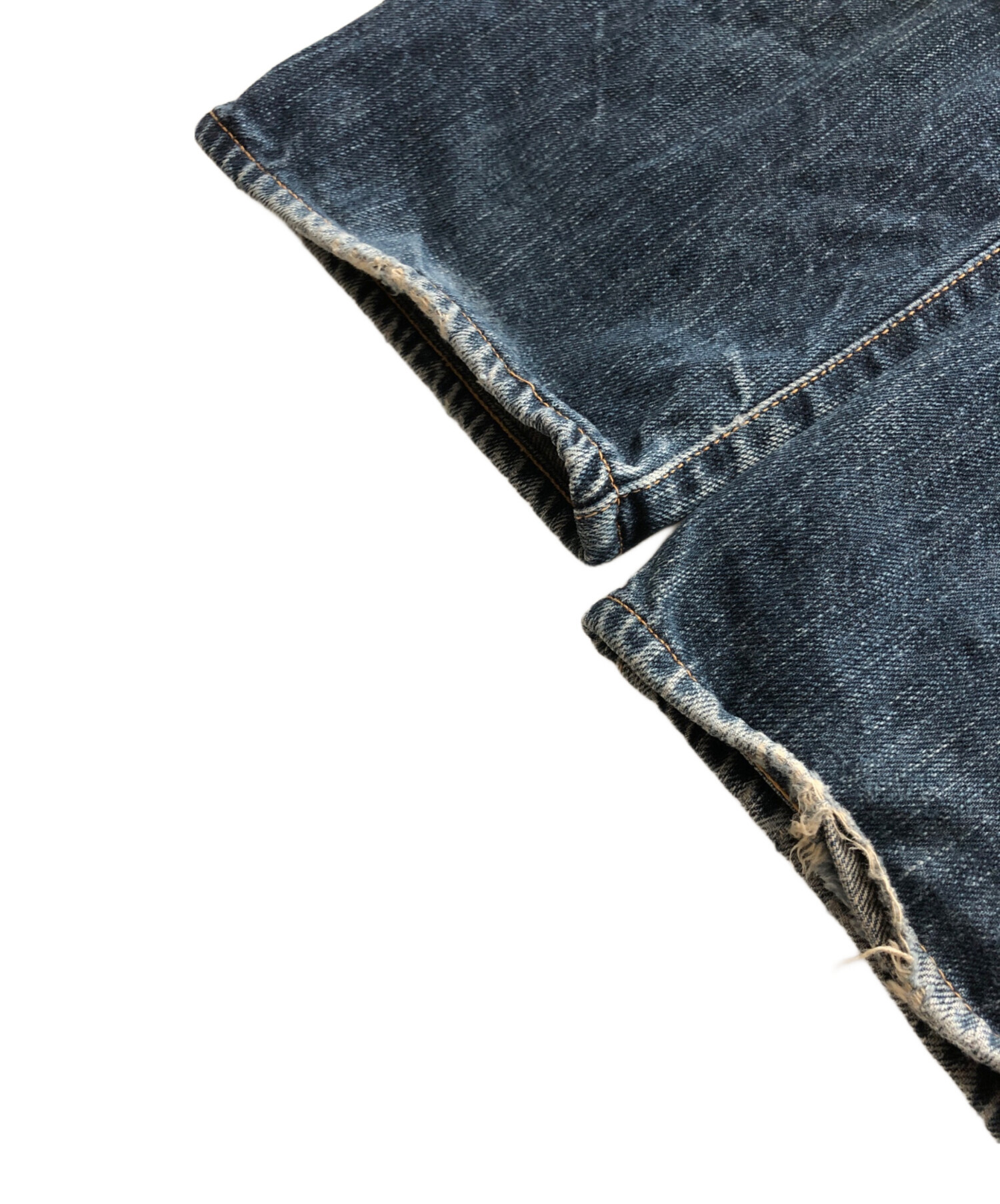 中古・古着通販】EVISU (エヴィス) ジーンズ ネイビー サイズ:W33
