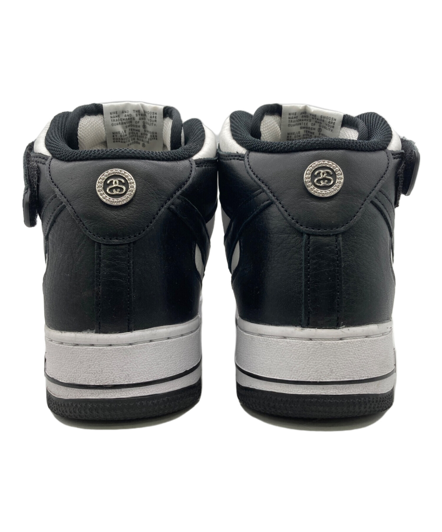 中古・古着通販】NIKE (ナイキ) stussy (ステューシー) ハイカット