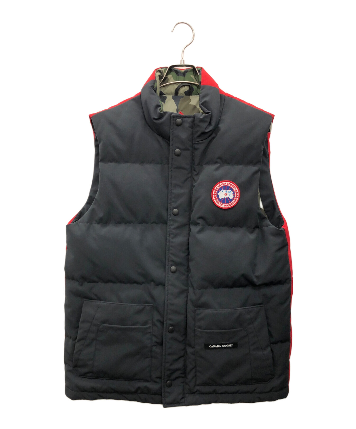 中古・古着通販】CANADA GOOSE (カナダグース) ダウンベスト