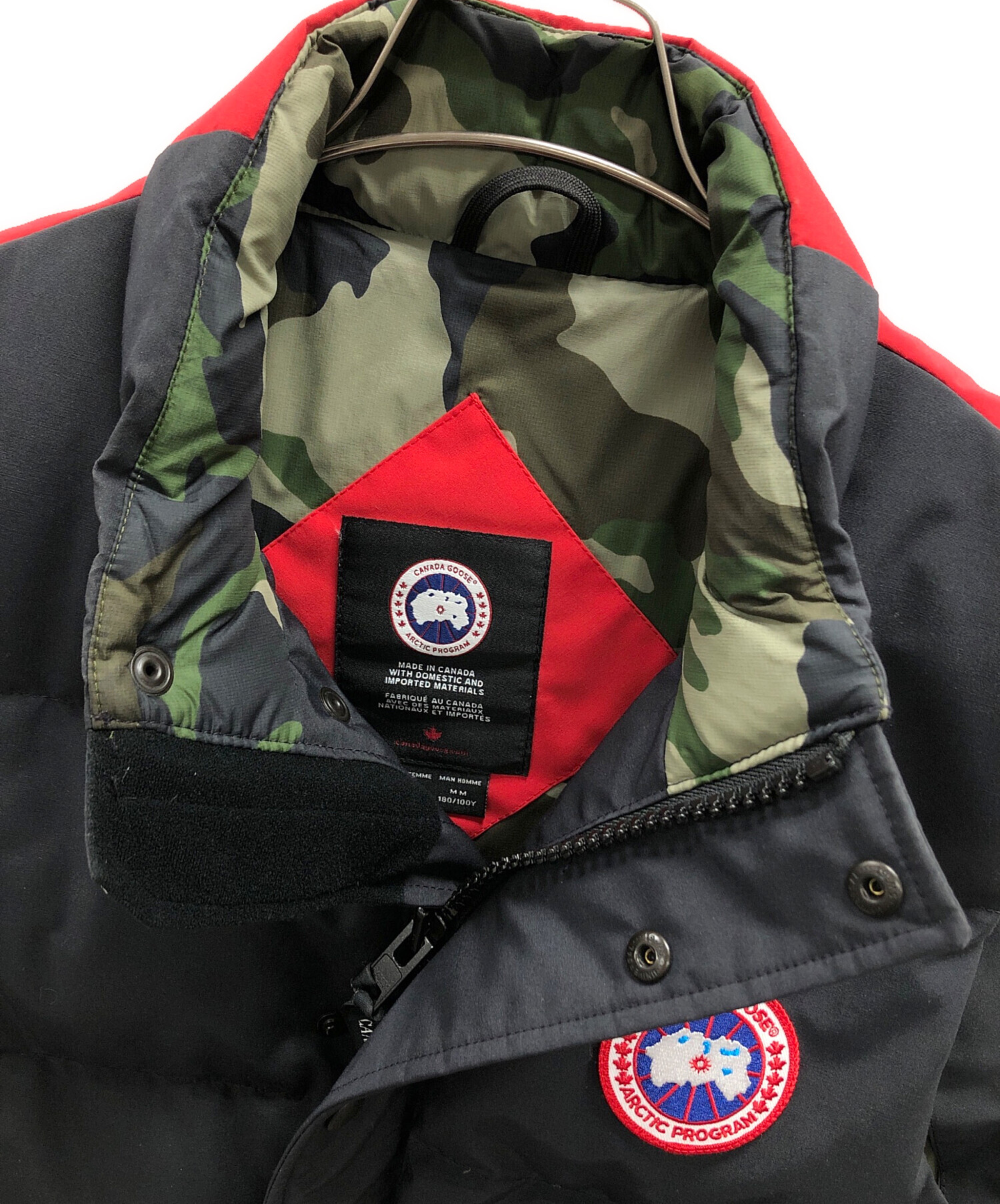 中古・古着通販】CANADA GOOSE (カナダグース) ダウンベスト フリー