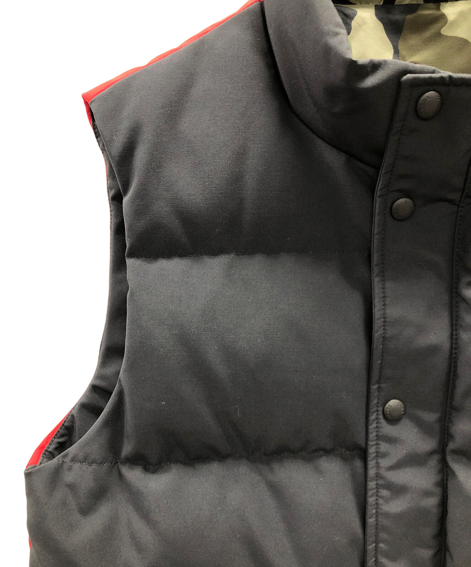 中古・古着通販】CANADA GOOSE (カナダグース) ダウンベスト フリー
