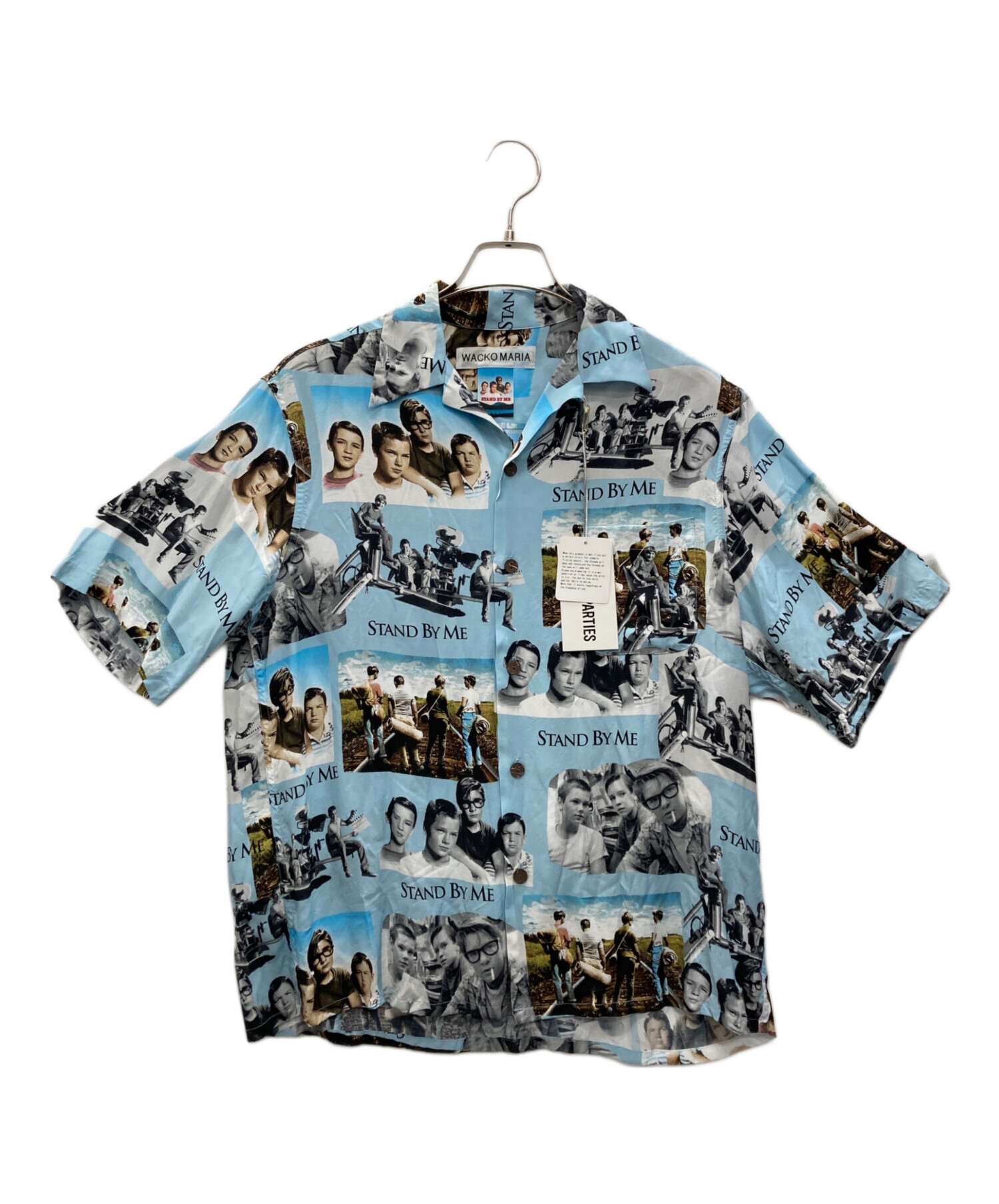 中古・古着通販】WACKO MARIA (ワコマリア) Stand By Me シャツ スカイ