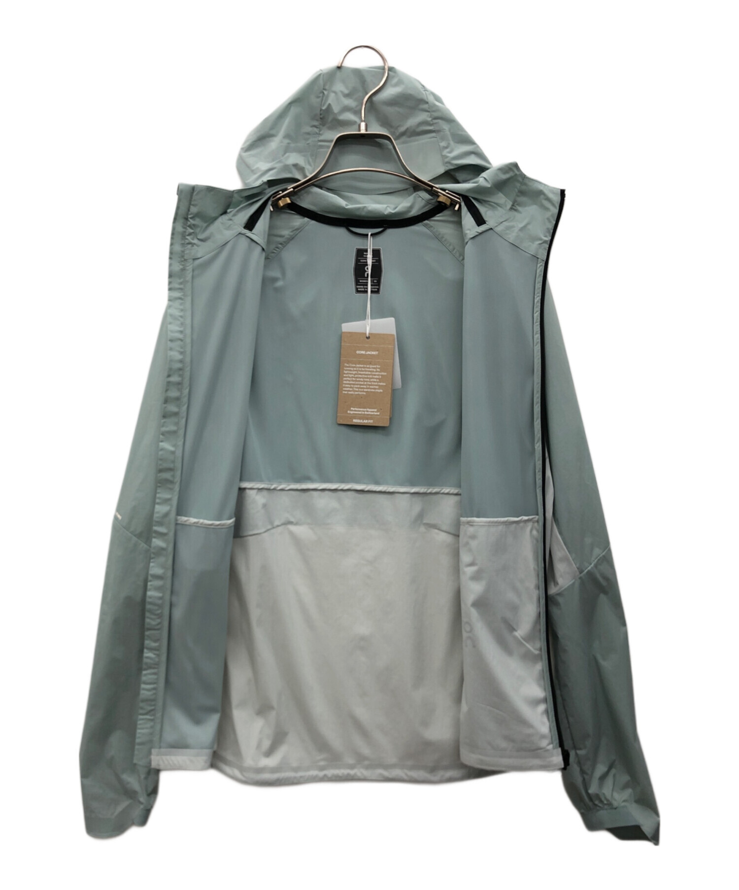 中古・古着通販】On (オン) Core Jacket サックスブルー サイズ:XS 未