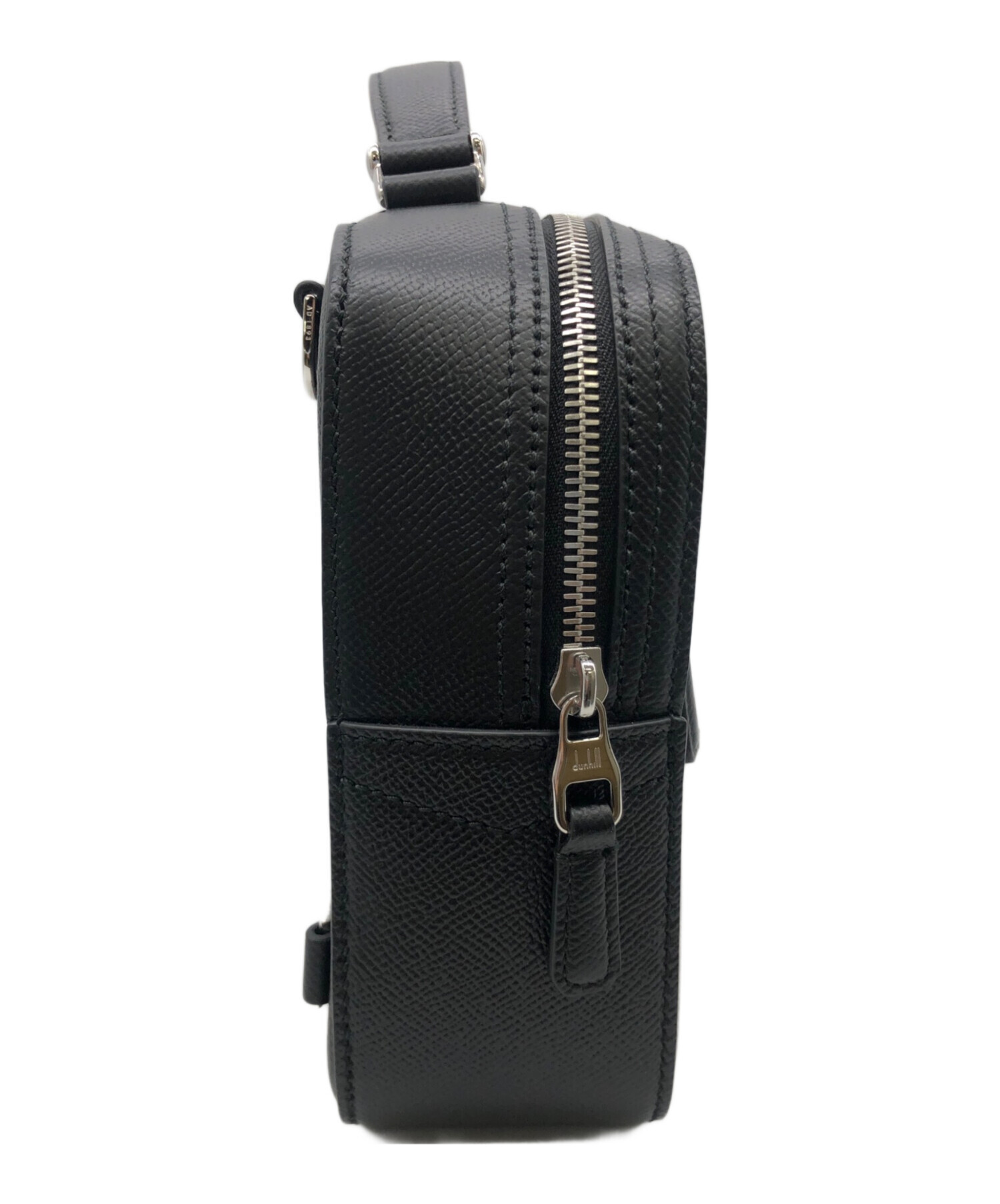 ☆dunhill☆ダンヒル☆ハンドバッグ☆ 中古・古着通販】dunhill (ダンヒル) トップハンドルバッグ ブラック