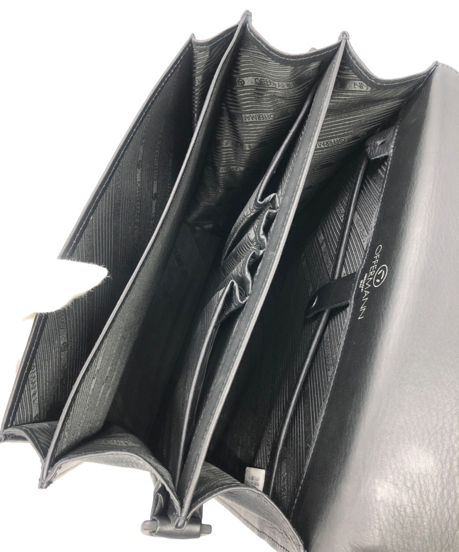 HOLMENKOL オーバルブラシ4点 スチール/ブロンズ/馬毛/ナイロン 中古 中古・古着通販】OFFERMANN (オファーマン) グローリエ ブラック