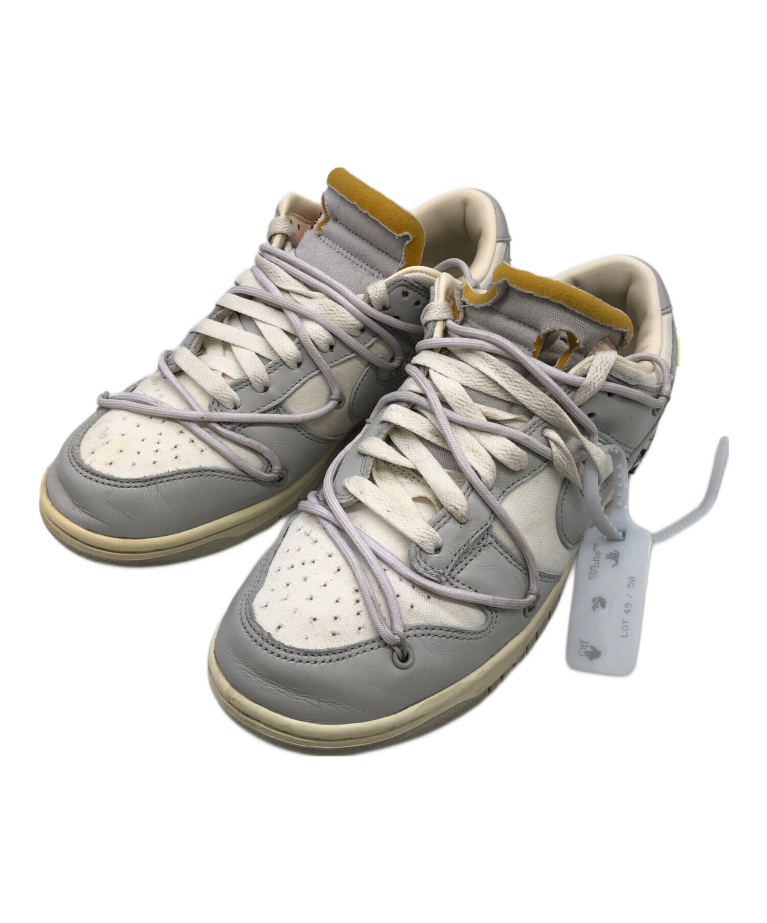 中古・古着通販】NIKE OFFWHITE (オフホワイト × ナイキ) OFF-WHITE 