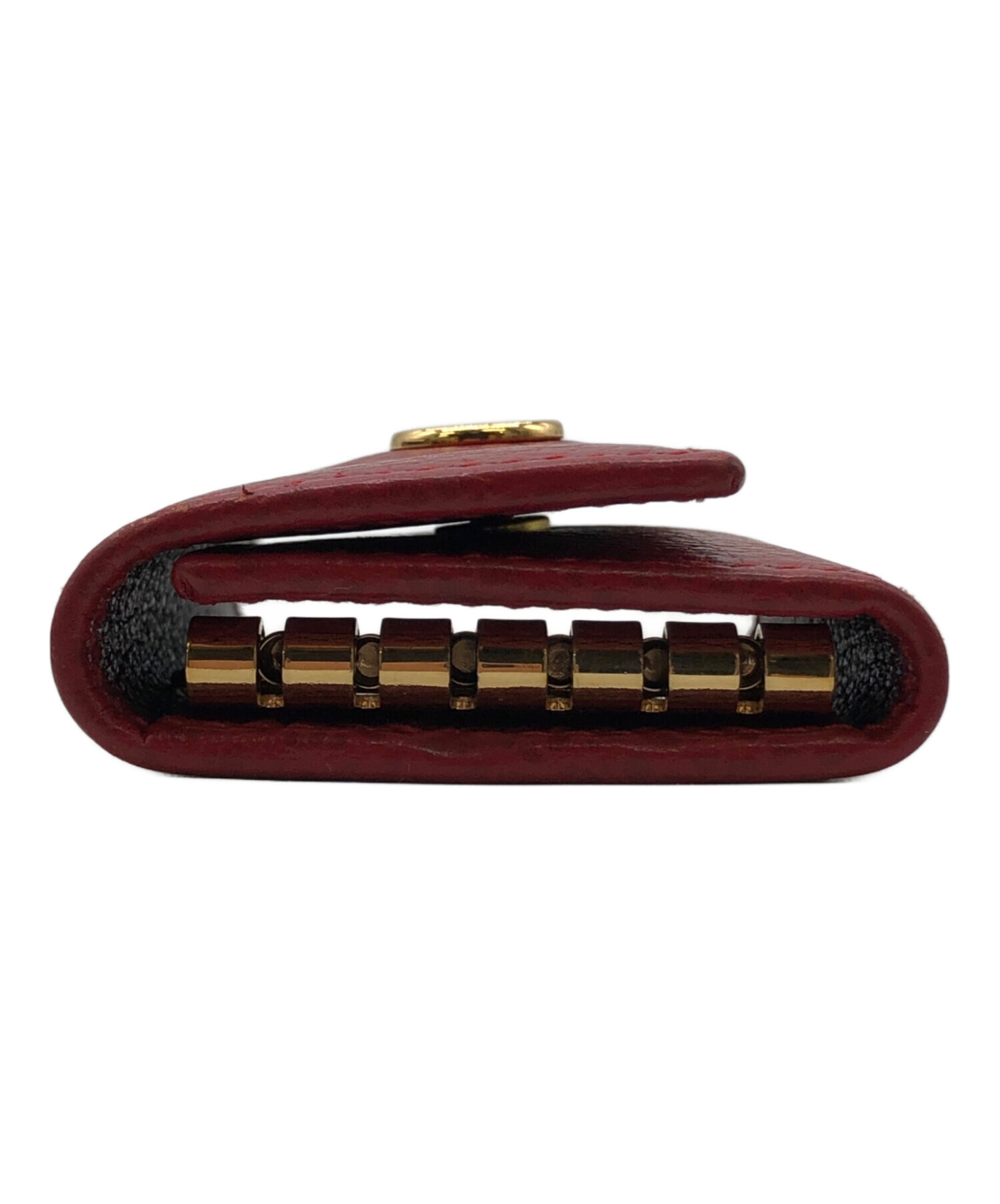 中古・古着通販】GUCCI (グッチ) 6連キーケース レッド｜ブランド