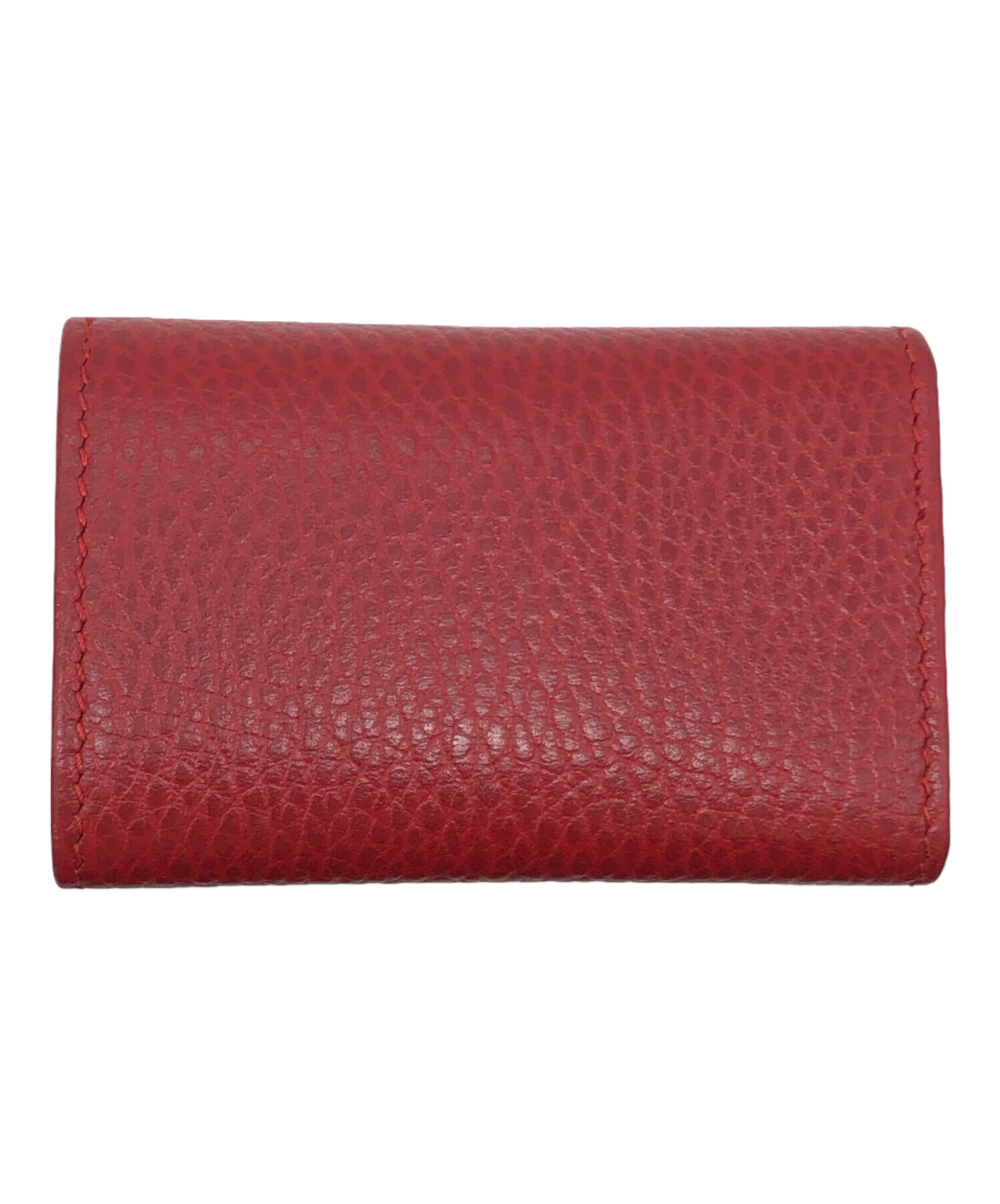 中古・古着通販】GUCCI (グッチ) 6連キーケース レッド｜ブランド