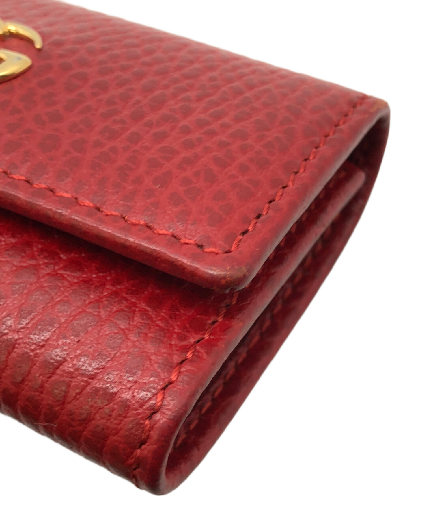中古・古着通販】GUCCI (グッチ) 6連キーケース レッド｜ブランド