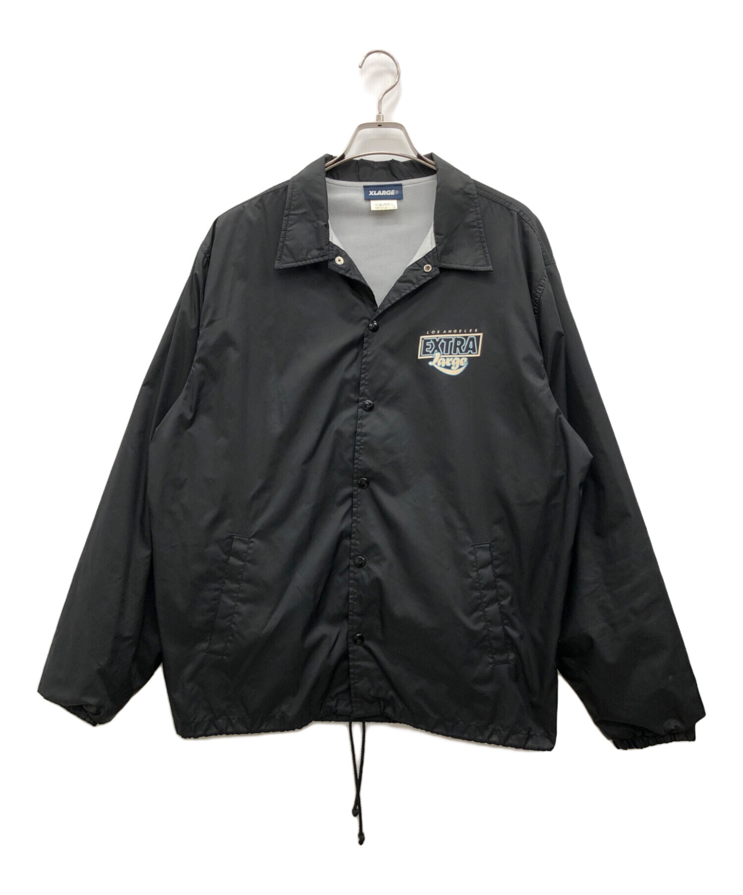 中古・古着通販】X-LARGE (エクストララージ) コーチジャケット 