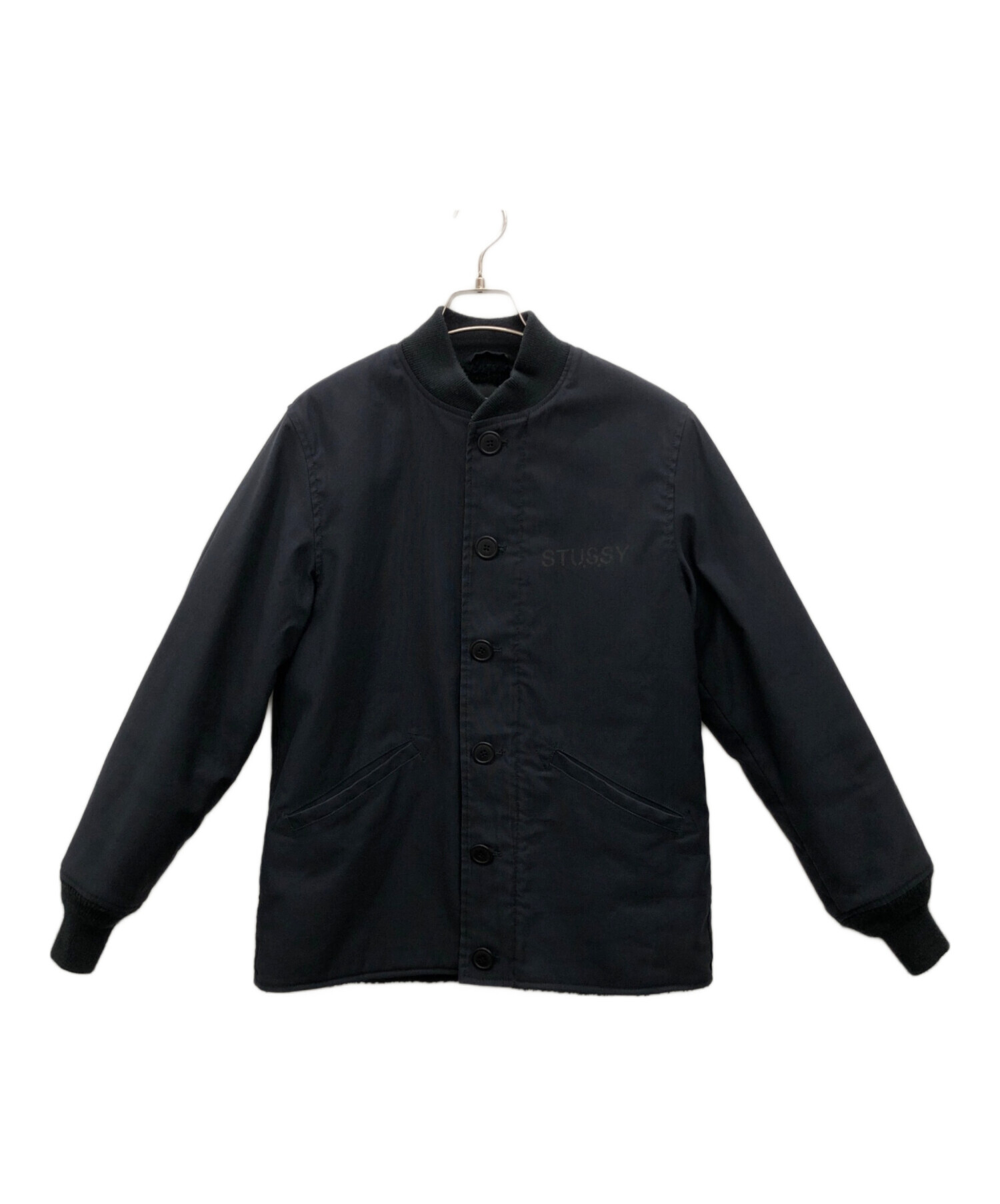 Stussy ミリタリージャケット S 中古・古着通販stussy (ステューシー 