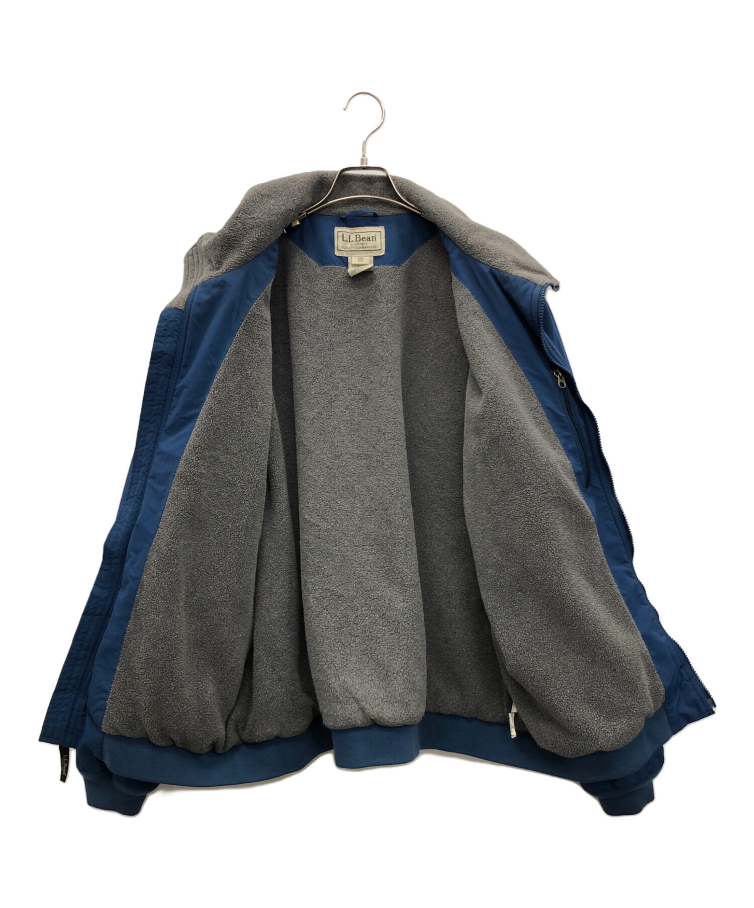 中古・古着通販】L.L.Bean (エルエルビーン) ウォームアップジャケット 