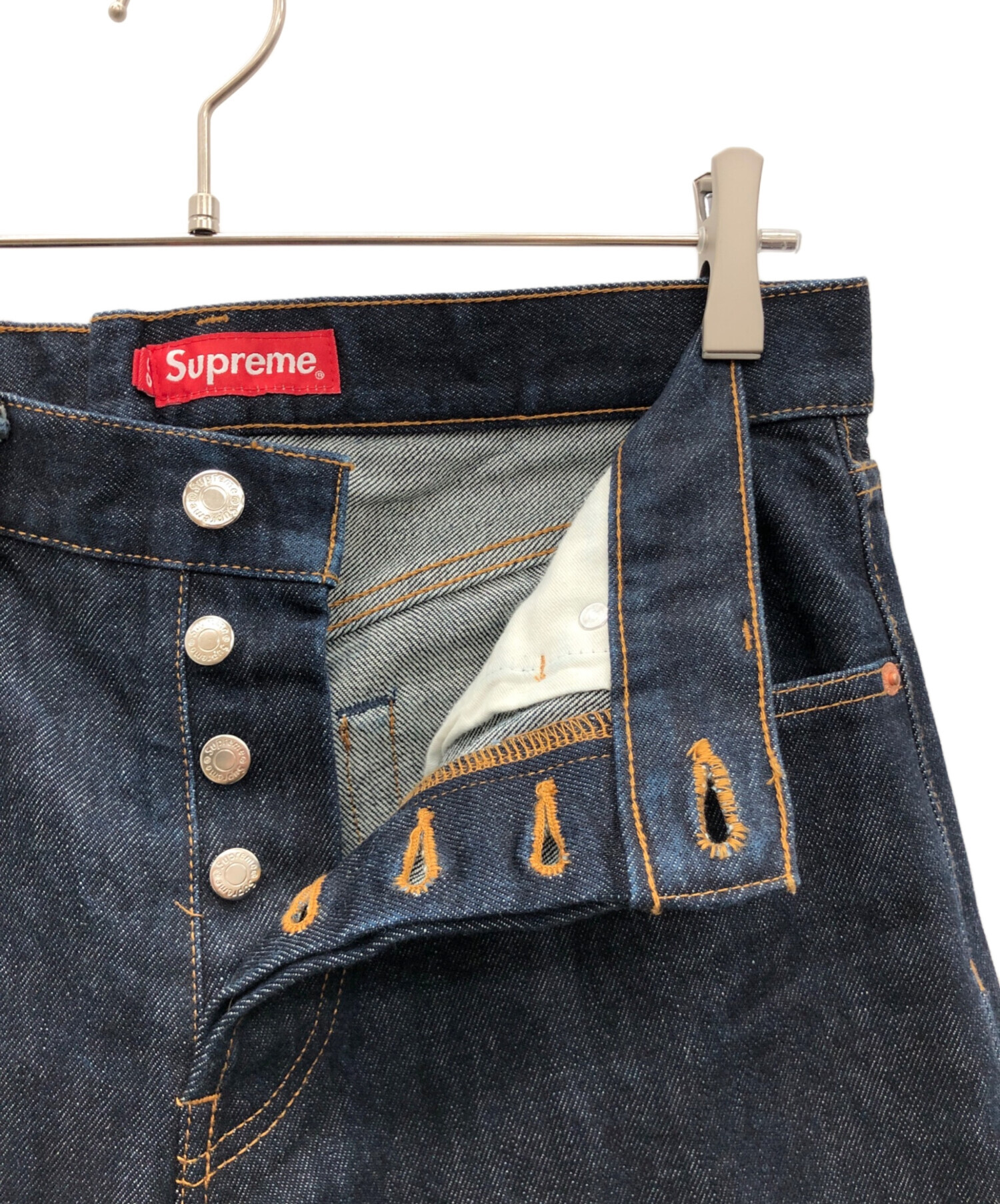 Supreme ネイビー パンツ 30