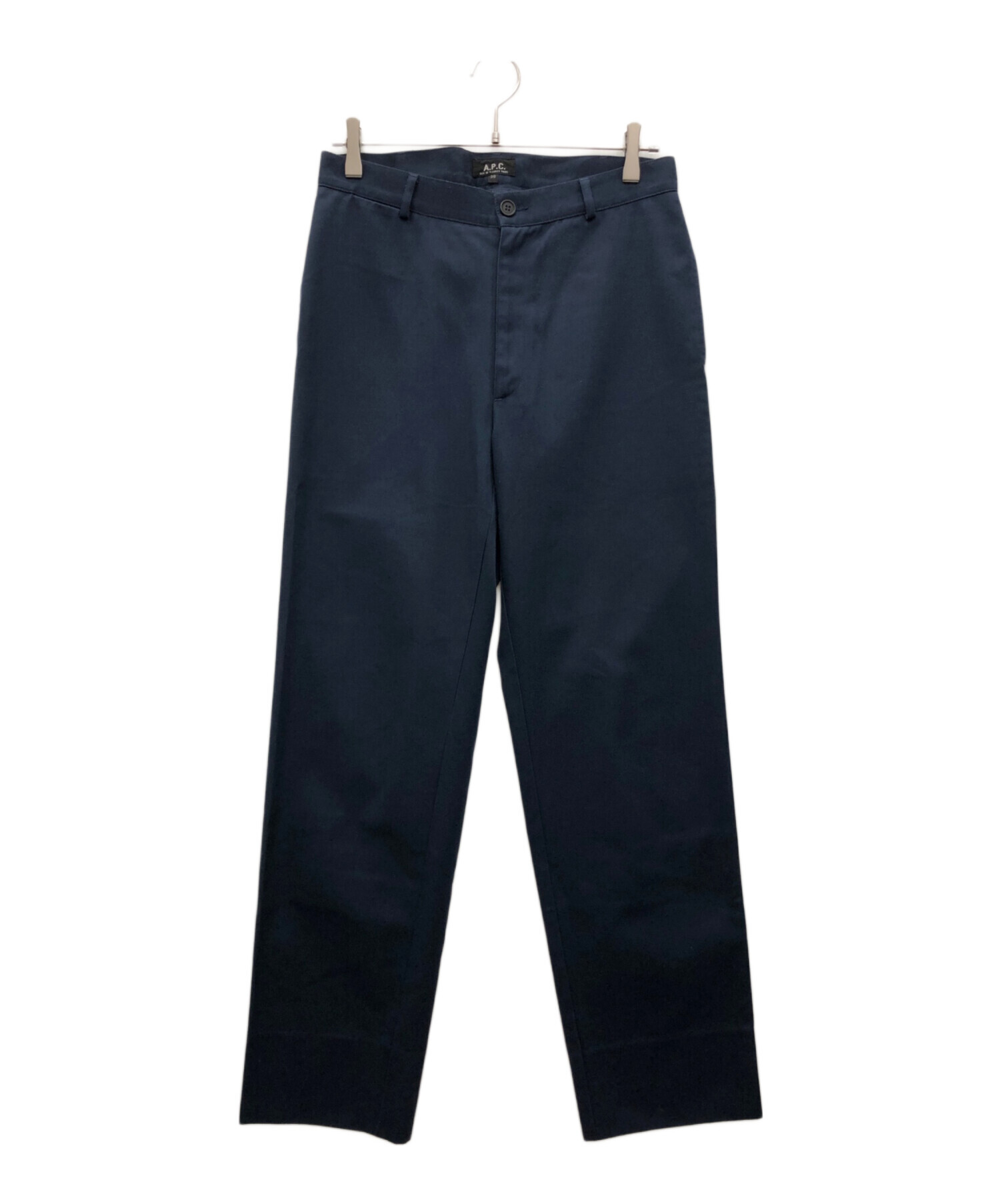 中古・古着通販】A.P.C. (アーペーセー) パンツ ネイビー サイズ:38