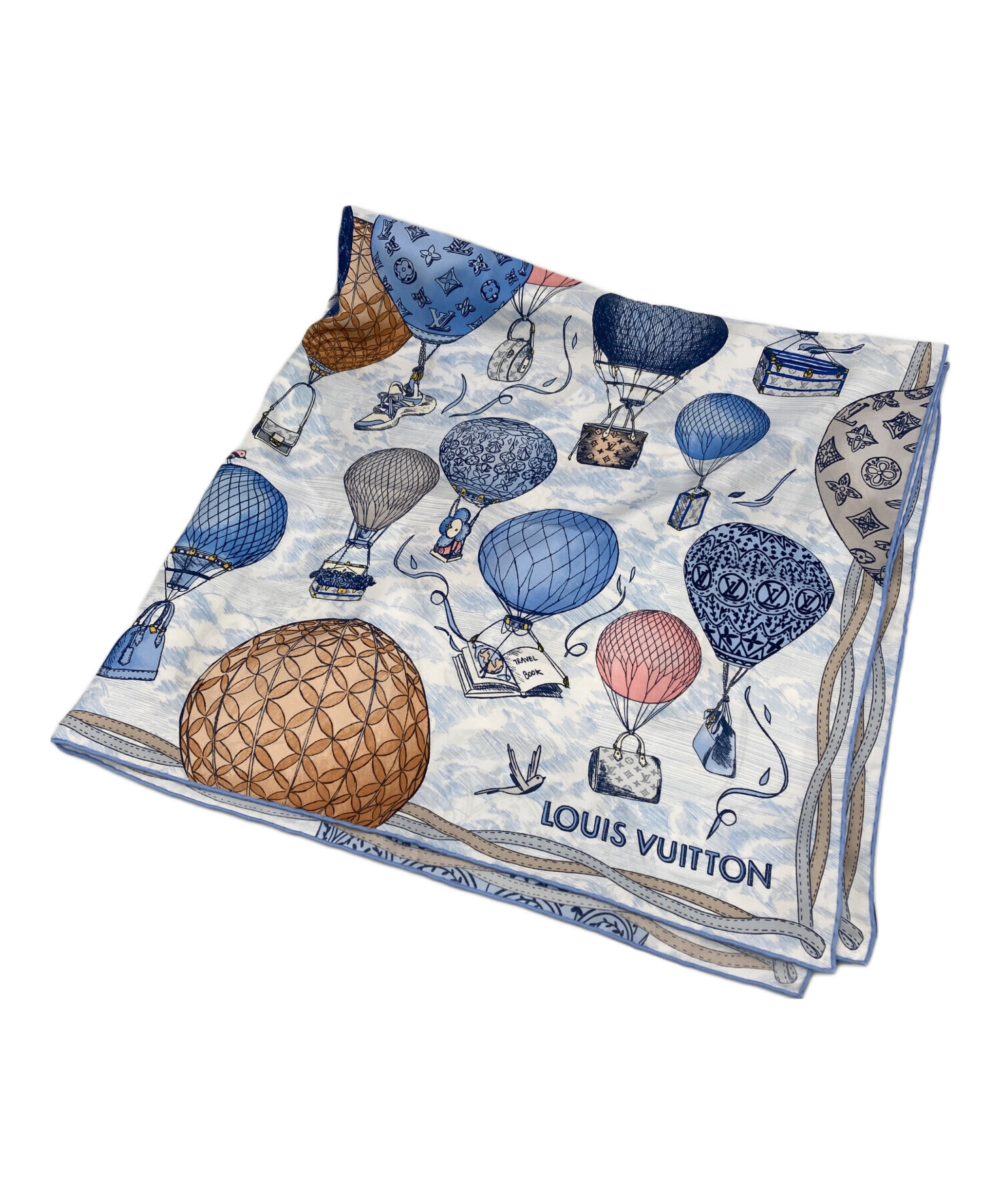 中古・古着通販】LOUIS VUITTON (ルイ ヴィトン) カレ90・アップ