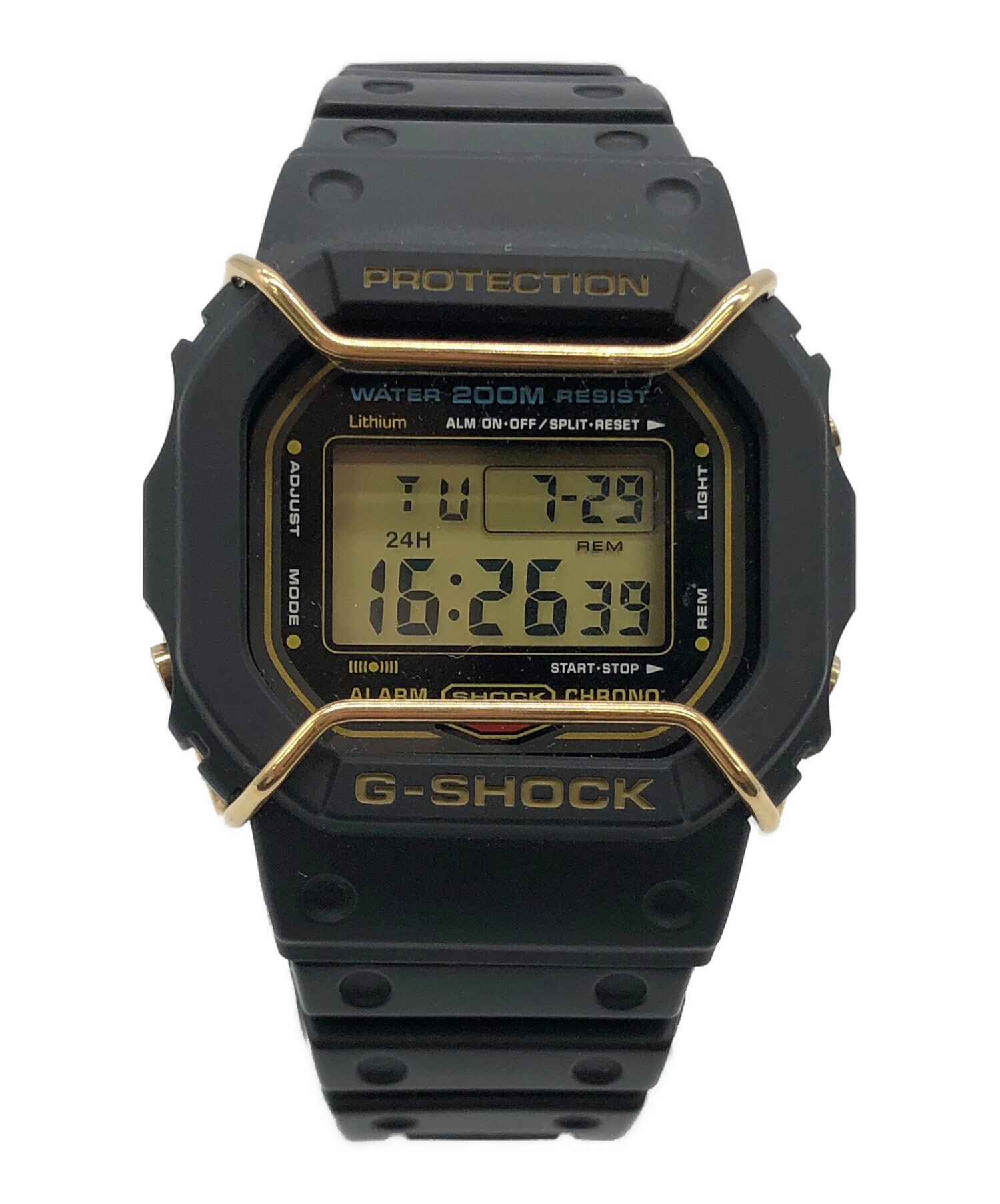 中古・古着通販】CASIO (カシオ) DW-6500 ブラック｜ブランド・古着 
