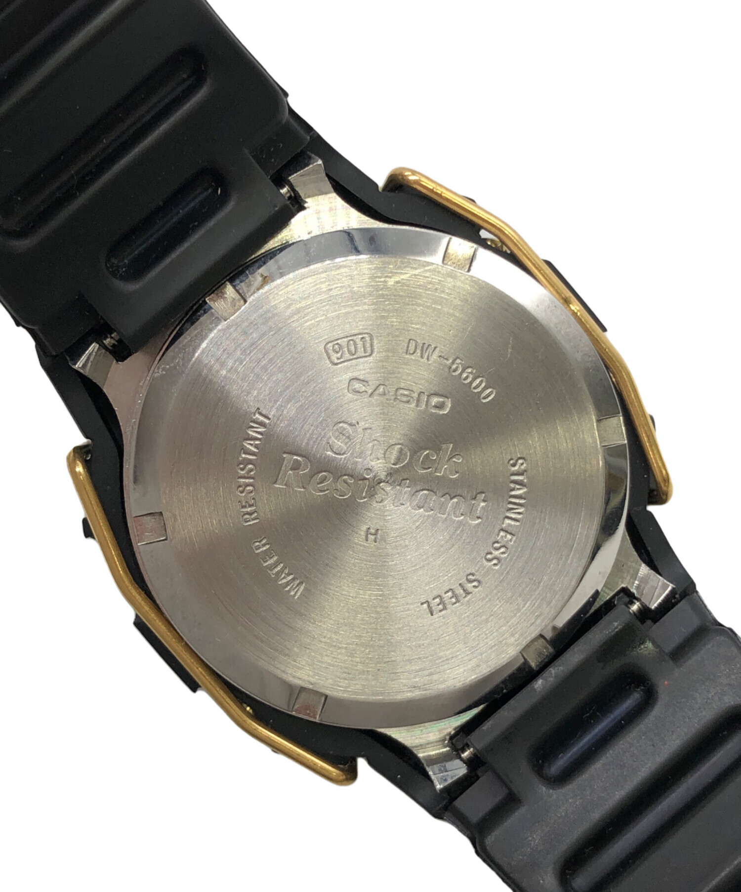 中古・古着通販】CASIO (カシオ) DW-6500 ブラック｜ブランド・古着 