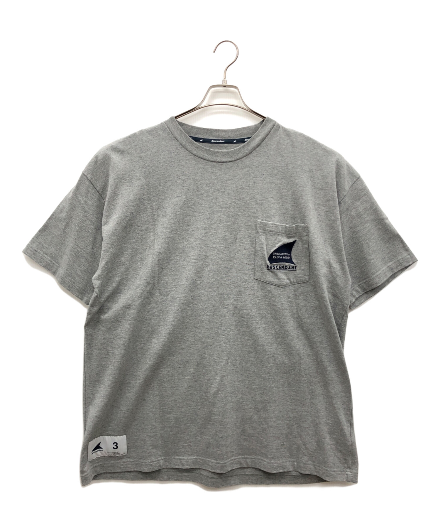 中古・古着通販】DESCENDANT (ディセンダント) GENNAKER ORGANIC 