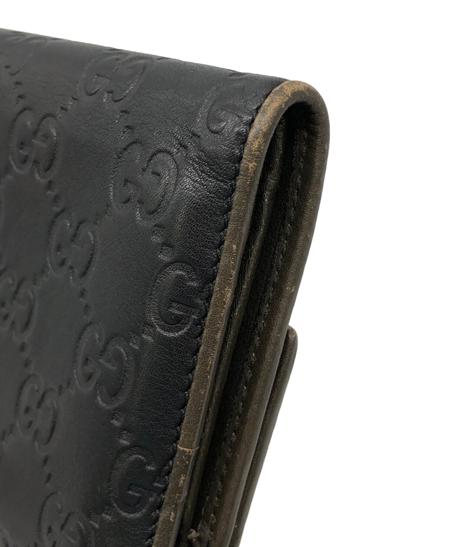 中古・古着通販】GUCCI (グッチ) 2つ折り財布｜ブランド・古着通販