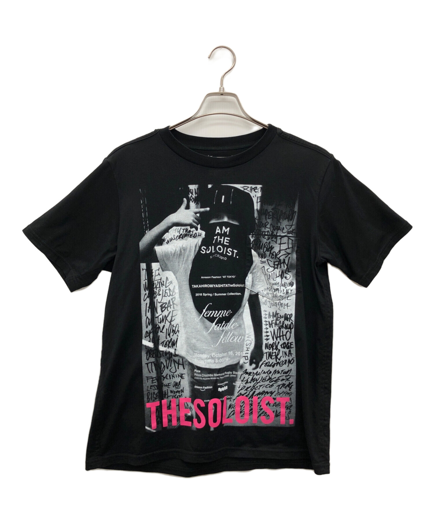 the soloist ソロイスト crew neck ss tee TAKAHIROMIYASHITA The