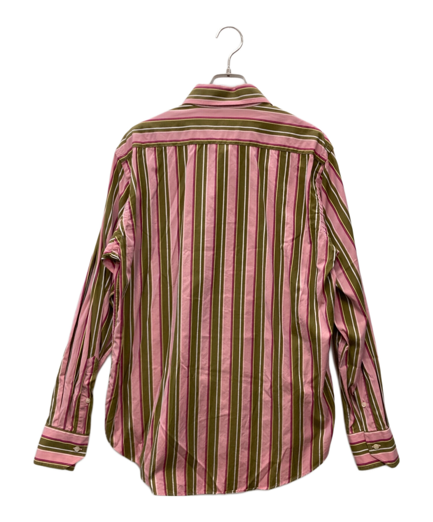 ETRO エトロ Tシャツ・カットソー 38(S位) 白x黄xピンク等(総柄) 【古着】【中古】 ETRO - ETRO エトロ Tシャツ・カットソー 38(S位) 白x黄xピンク等(総柄