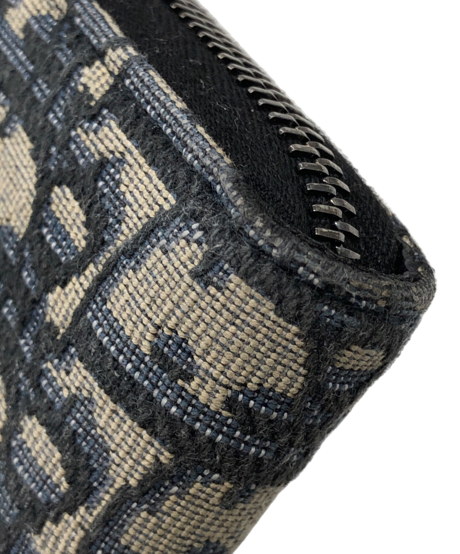 中古・古着通販】DIOR (ディオール) ラウンドファスナー財布｜ブランド