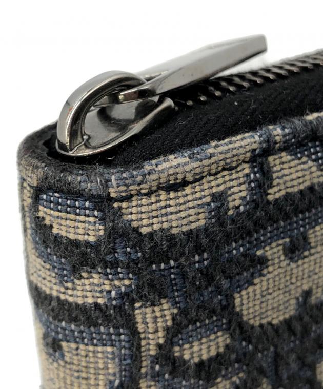 中古・古着通販】DIOR (ディオール) ラウンドファスナー財布｜ブランド