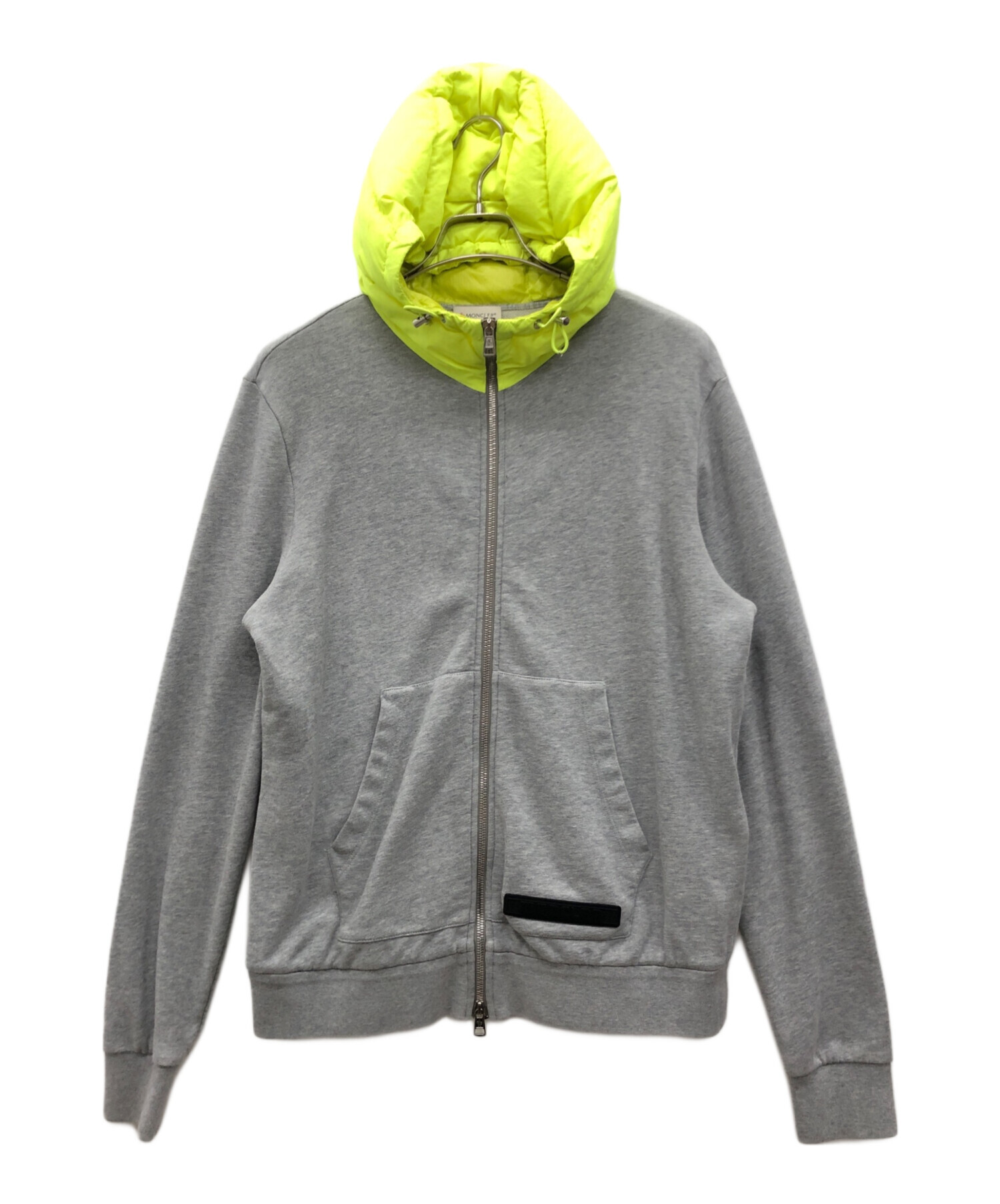 グレー MONCLER パーカー モンクレール Moncler グレー⁄灰色系）の