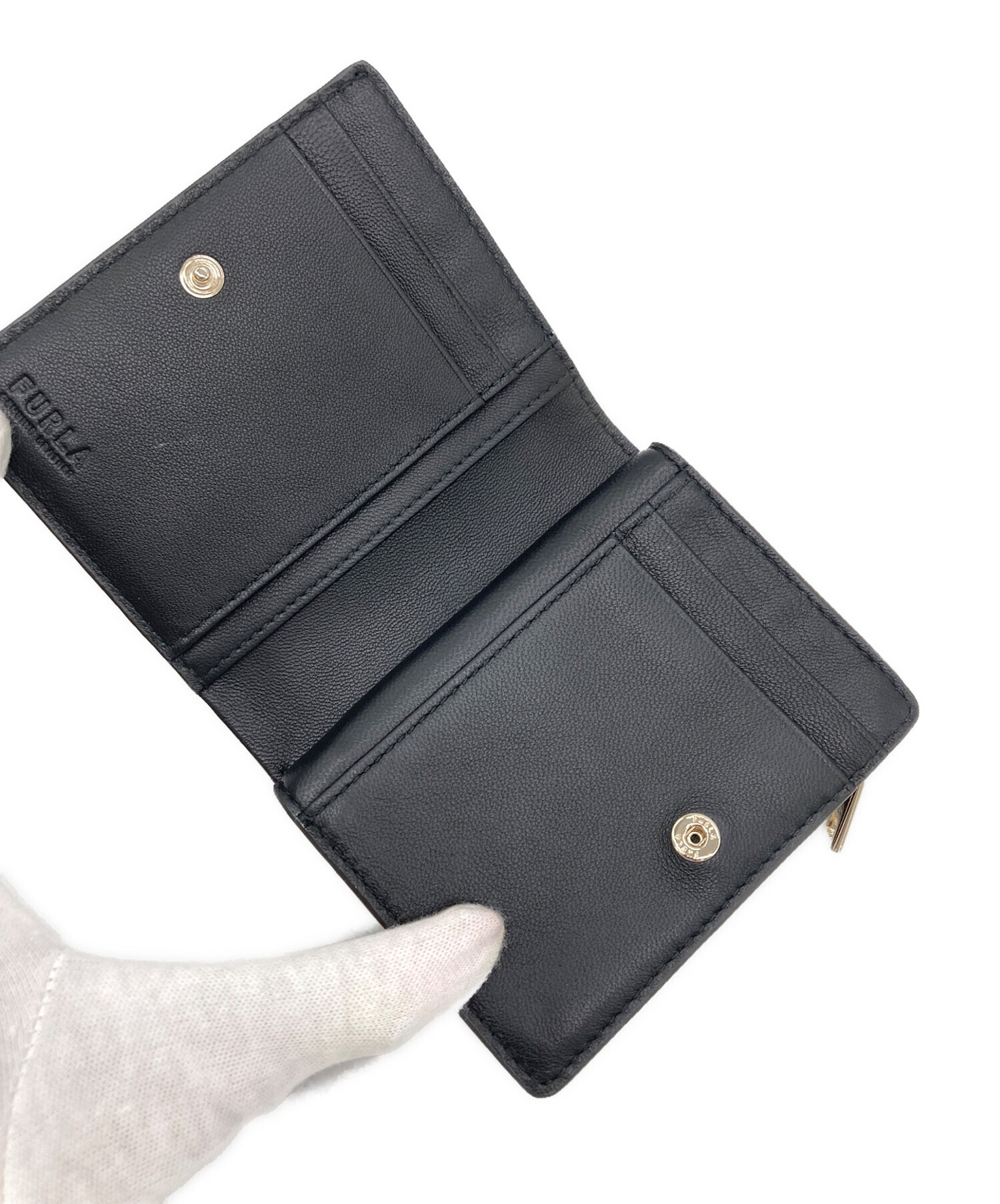 中古・古着通販】FURLA (フルラ) CAMELIA ブラック｜ブランド・古着