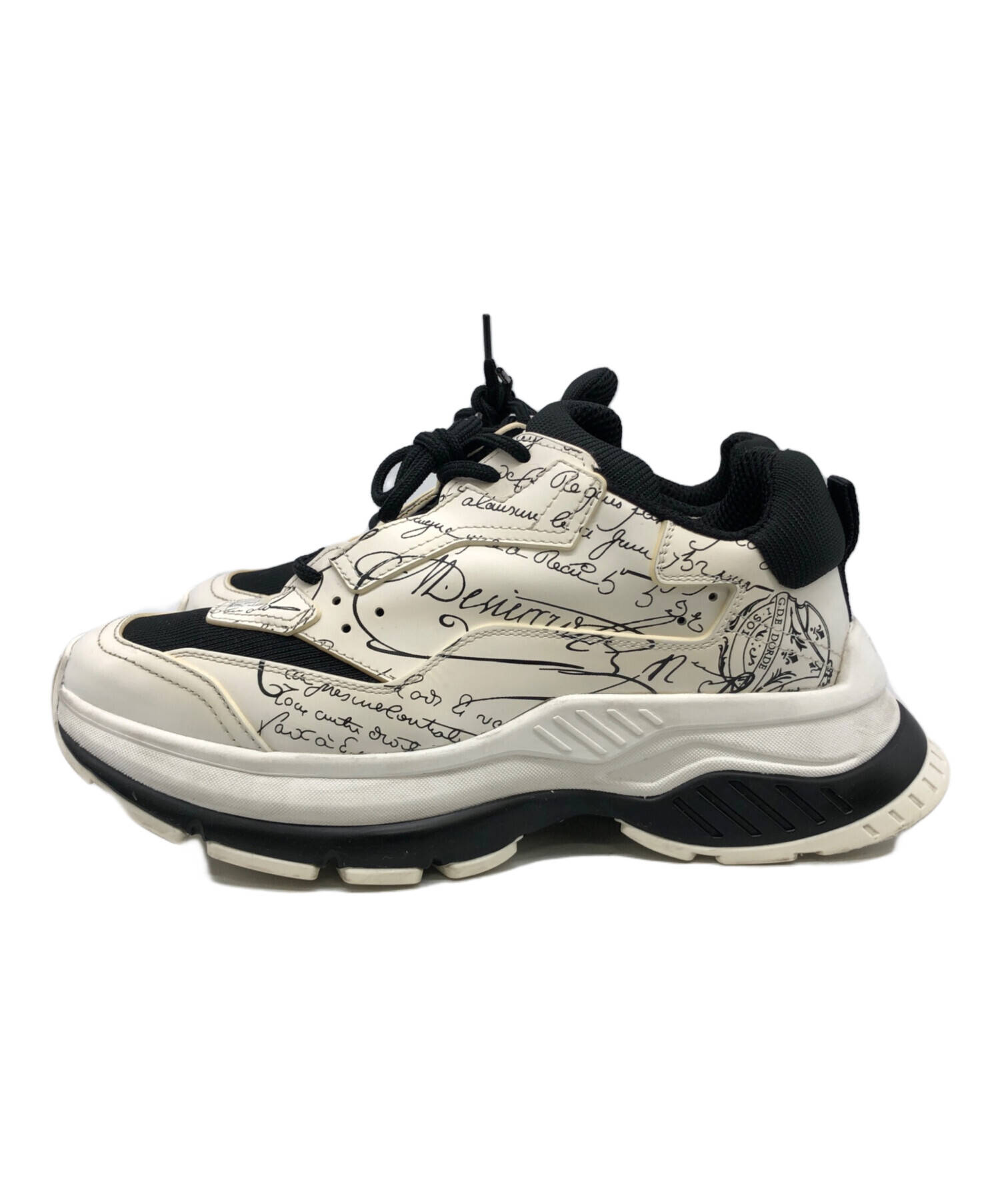 Berluti ベルルッティ シューズ（その他） レディース 【古着】【中古】 中古・古着通販】Berluti (ベルルッティ) スニーカー アイボリー