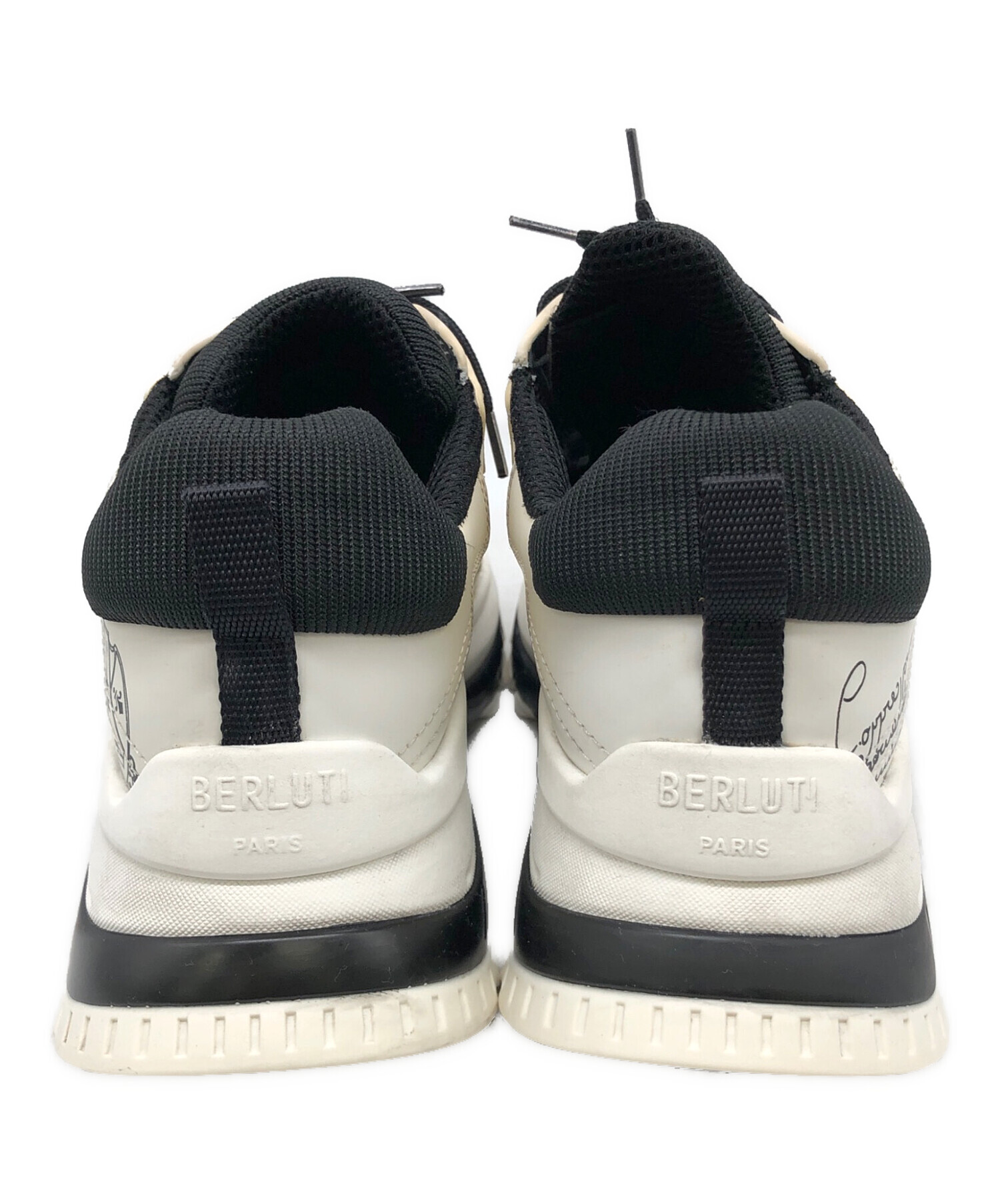 中古・古着通販】Berluti (ベルルッティ) スニーカー アイボリー