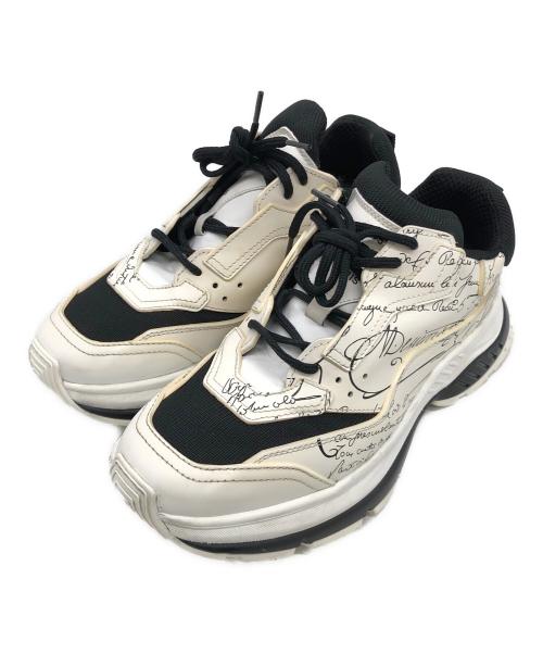 Berluti ベルルッティ スニーカー メンズ 【古着】【中古】 中古・古着通販】Berluti (ベルルッティ) スニーカー アイボリー